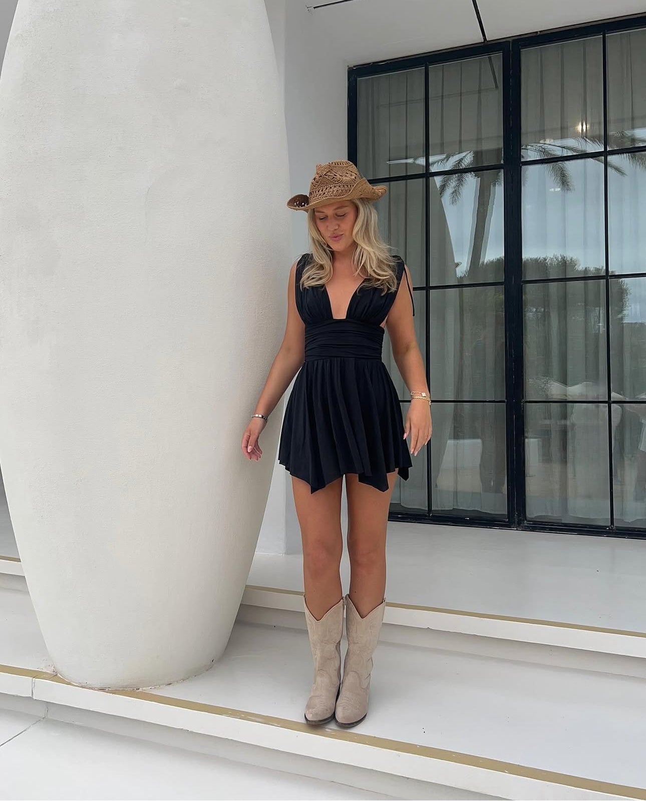 April Bottes Santiags Cuir - Mode Femme | Cassy