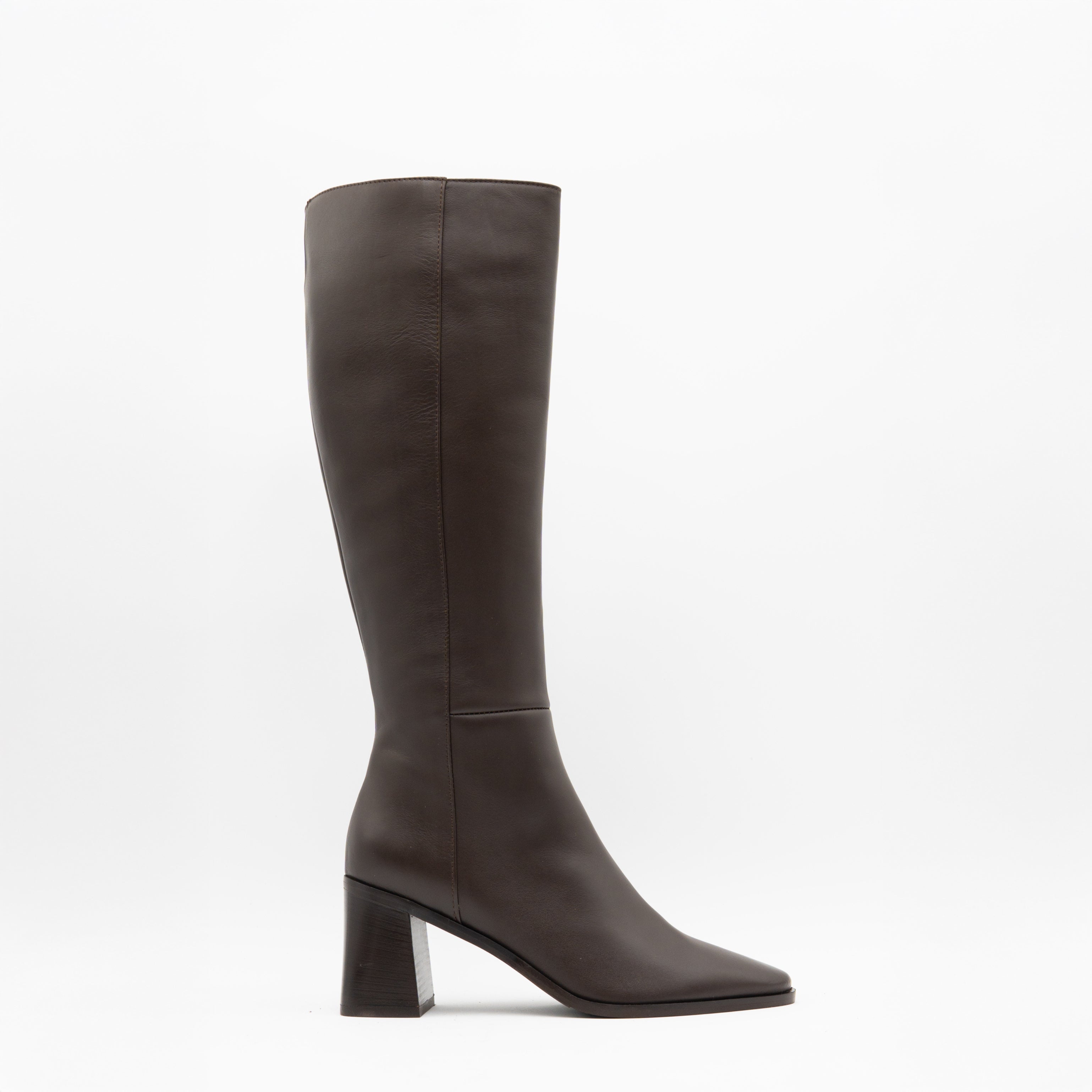 Eugenia Bottes Cuir - Mode Femme | Cassy