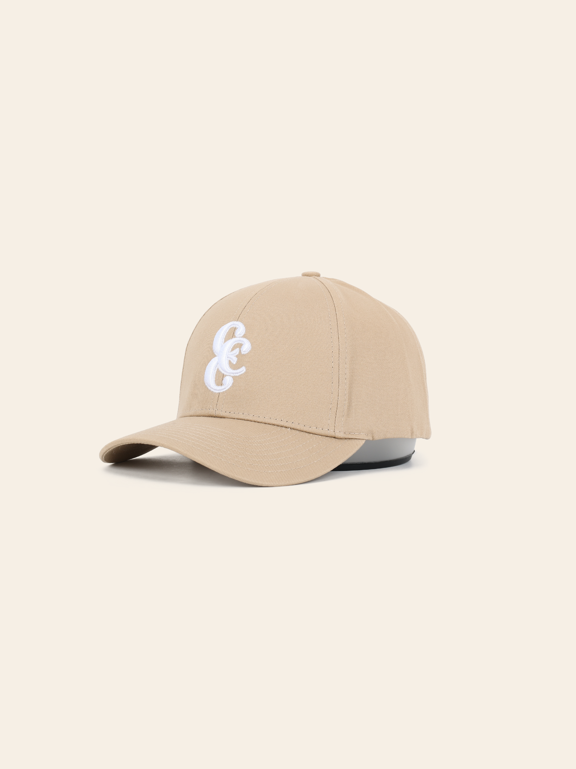 Casquette Triple C - Beige - Mode Femme | Cassy