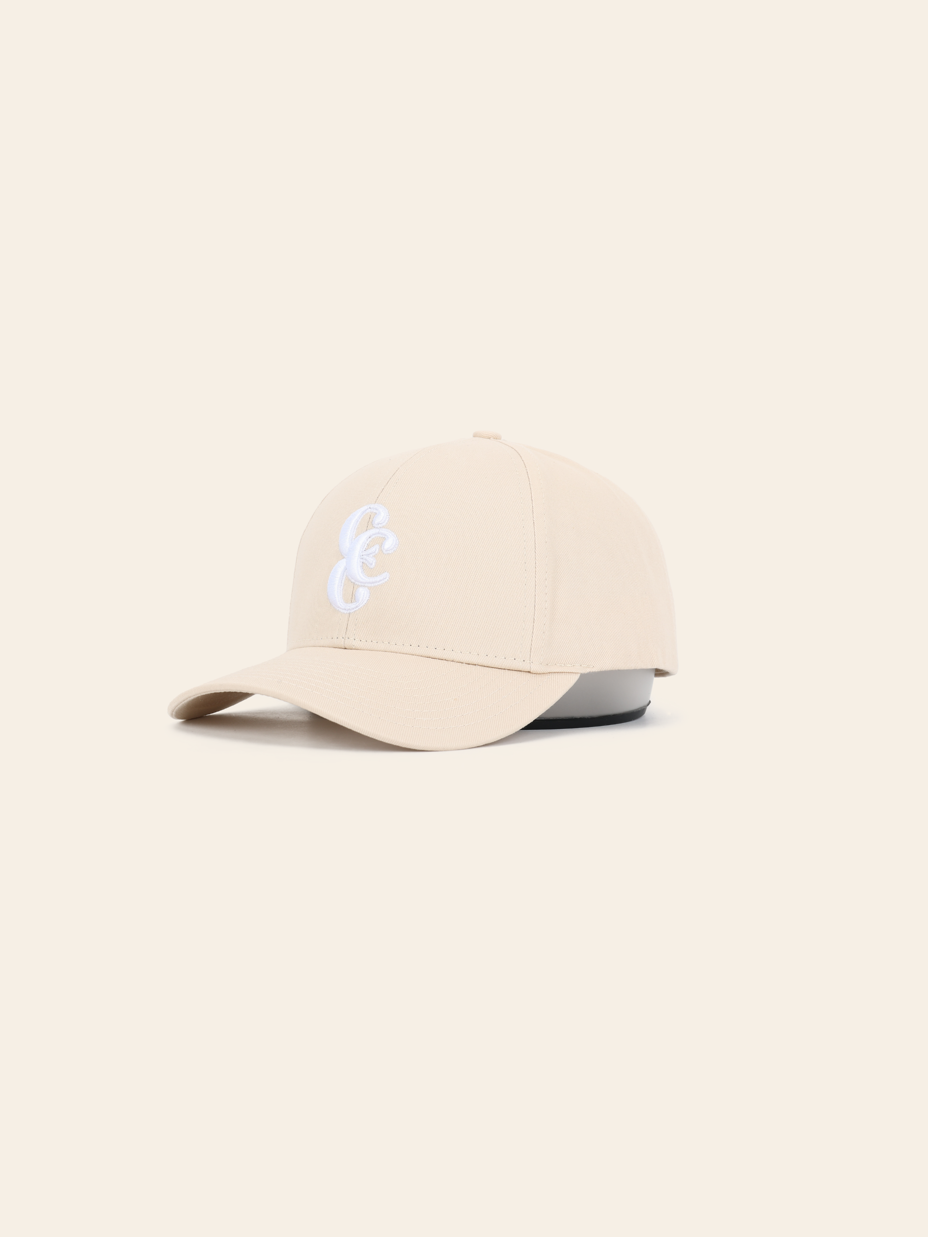 Casquette Triple C - Beige Clair - Mode Femme | Cassy