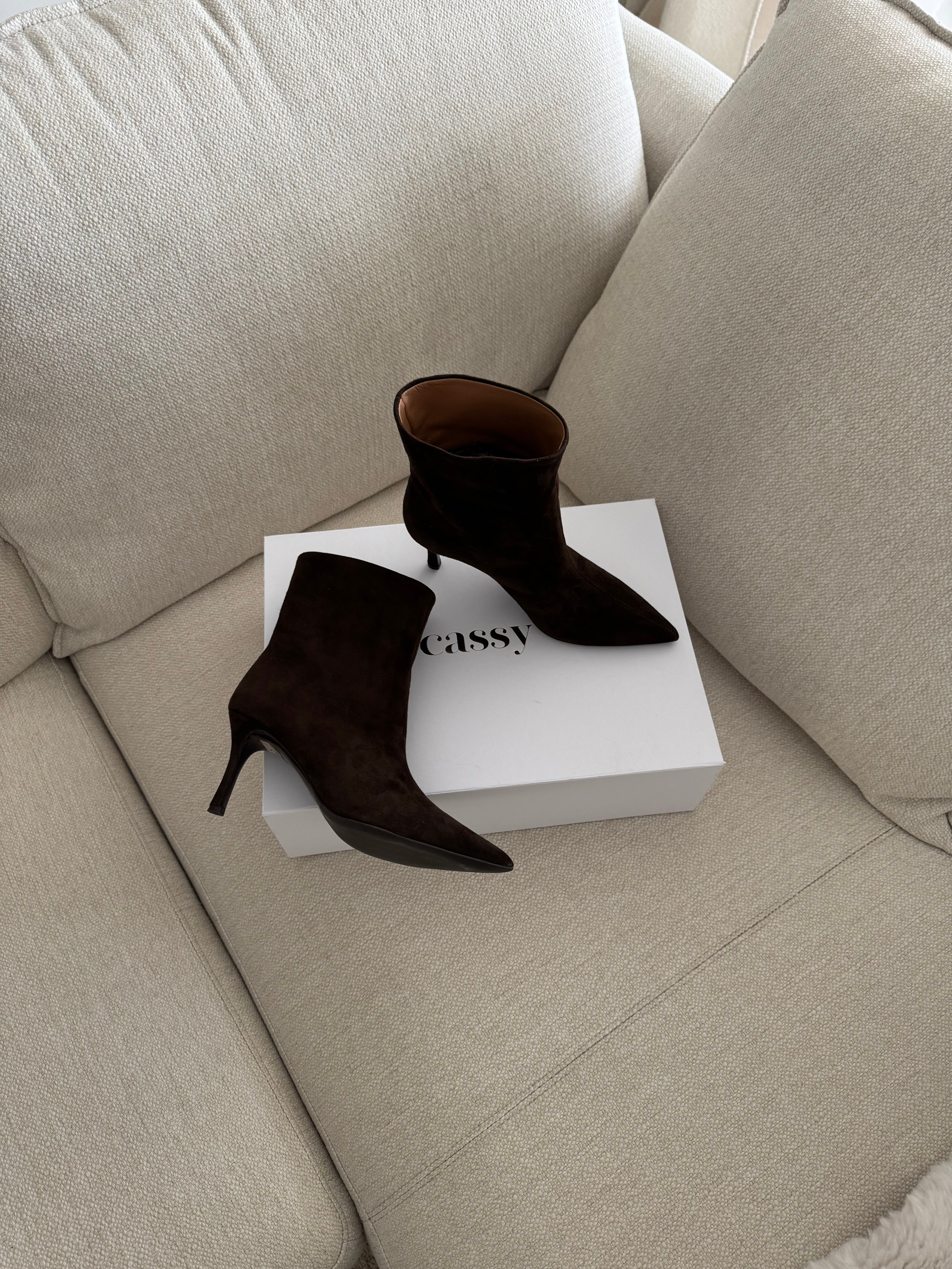 Diva Bottines Daim - Mode Femme | Cassy