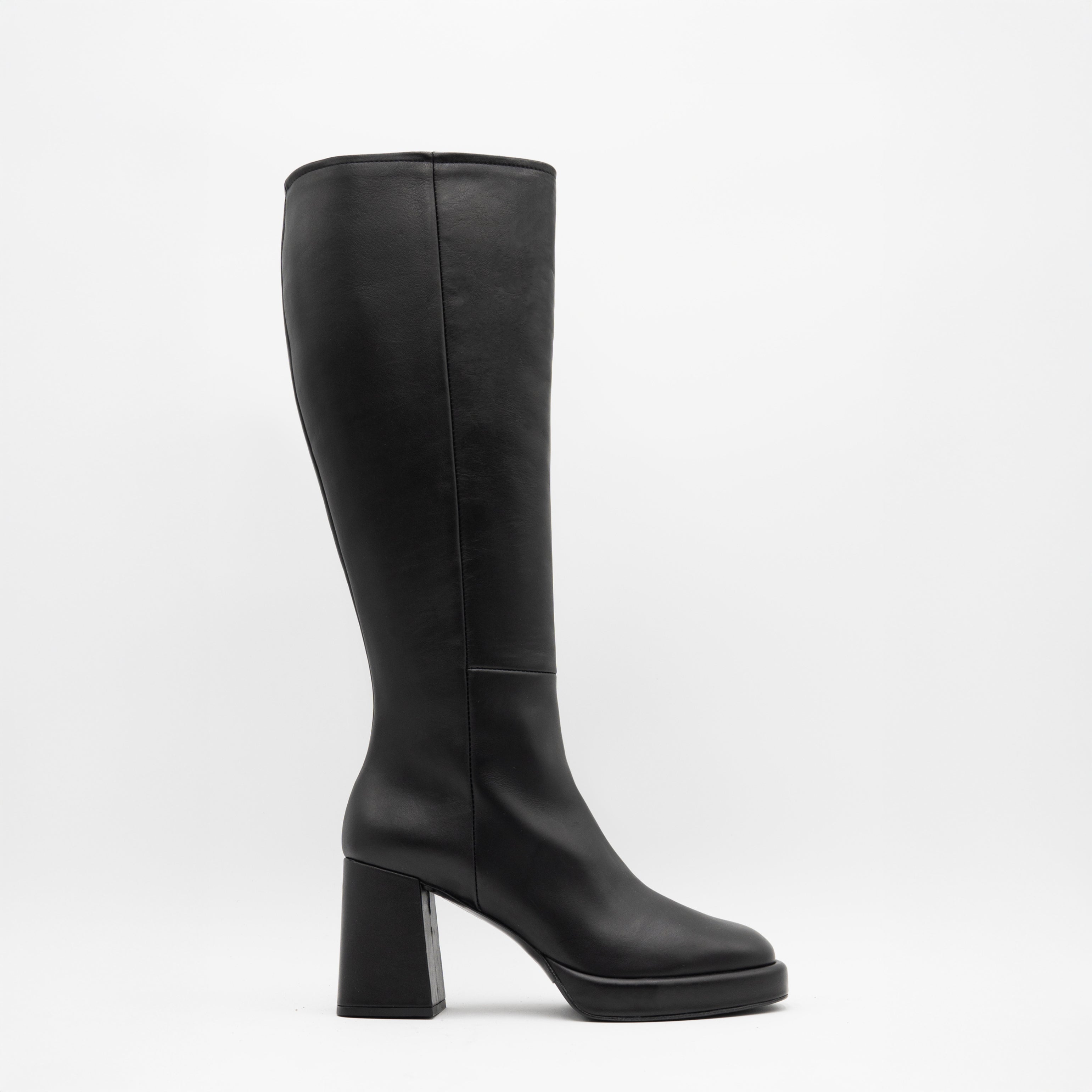 Emilia Bottes Cuir - Mode Femme | Cassy