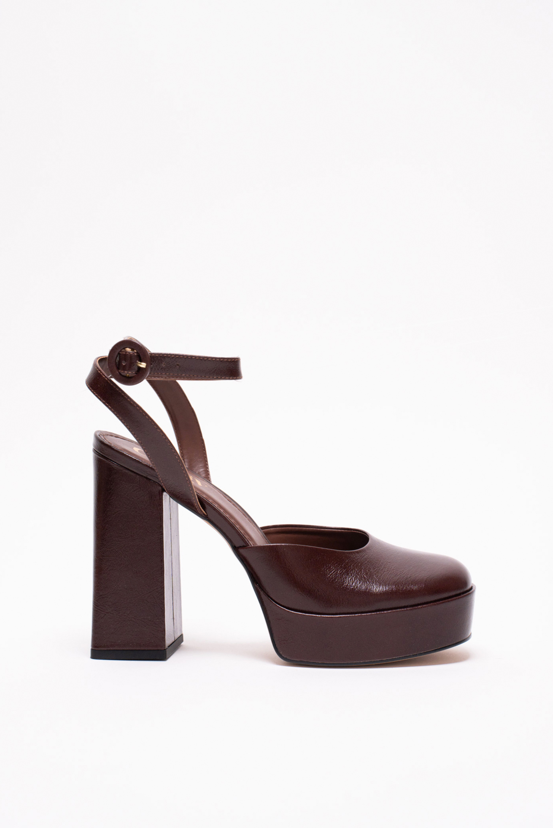 Vitoria Compensées Cuir - Mode Femme | Cassy