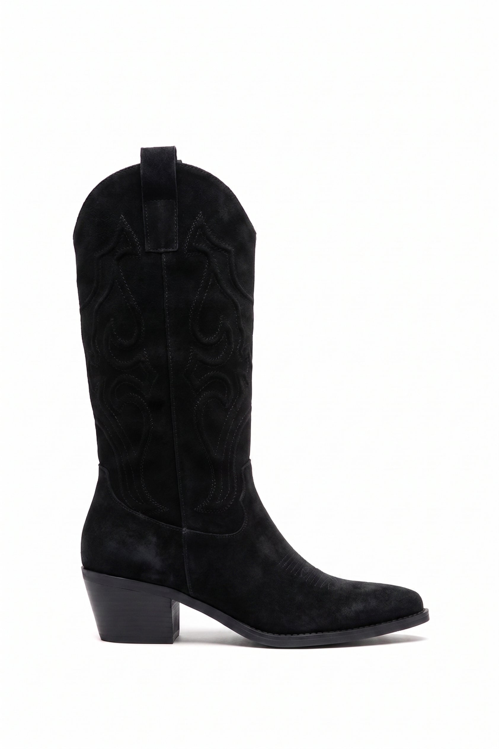 Lola Bottines Santiags Noir