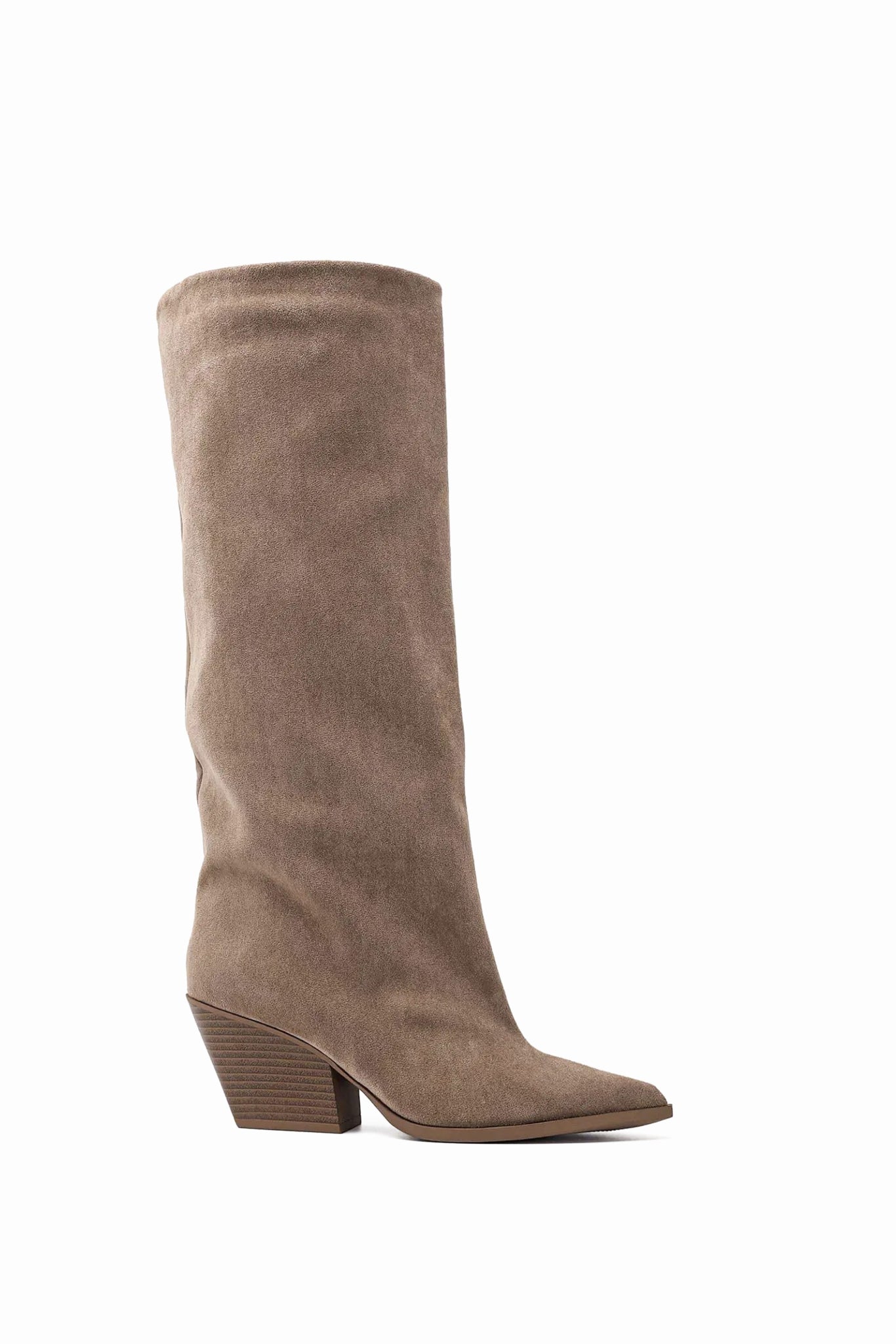 Willow Bottes Western Taupe