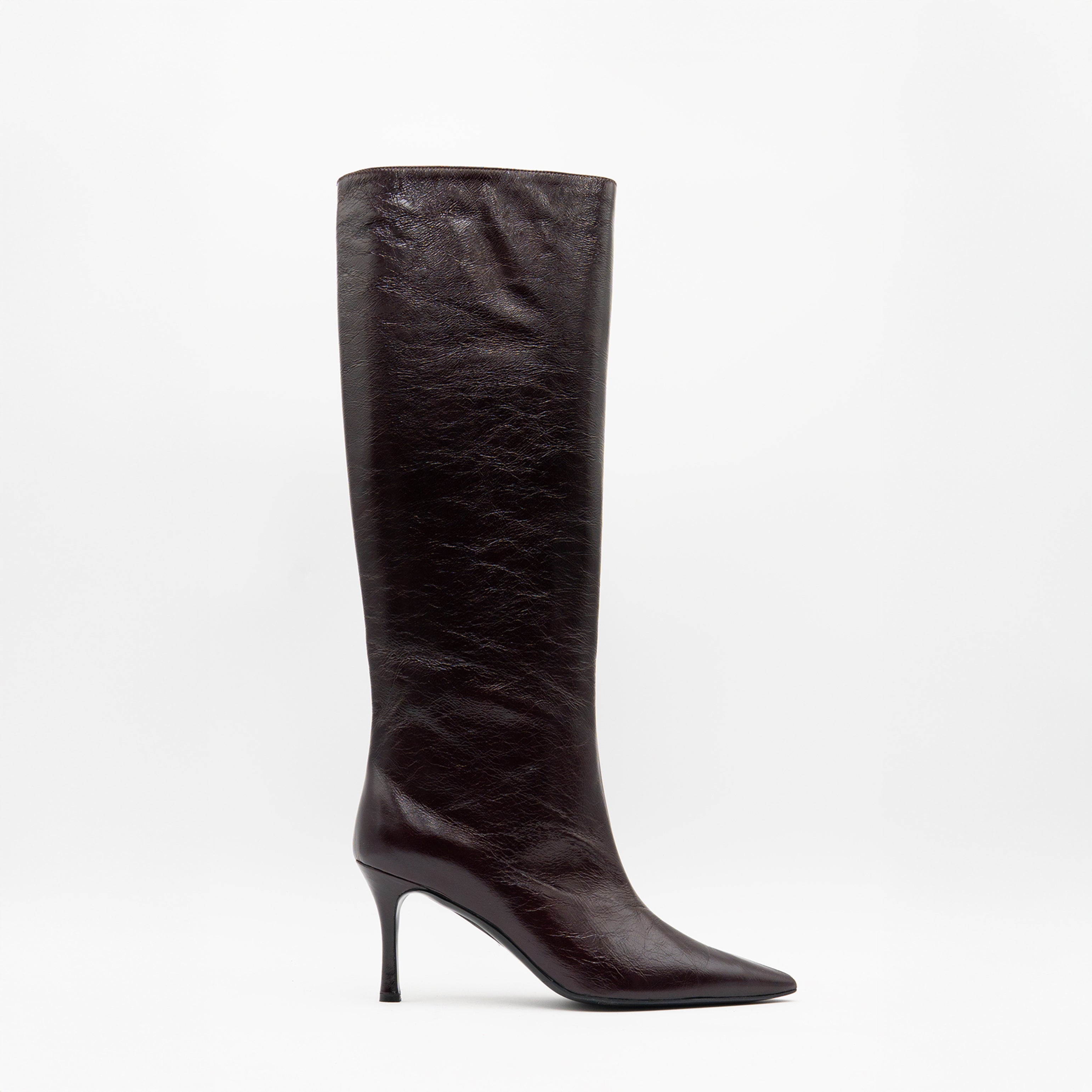Diva Bottes Cuir - Mode Femme | Cassy