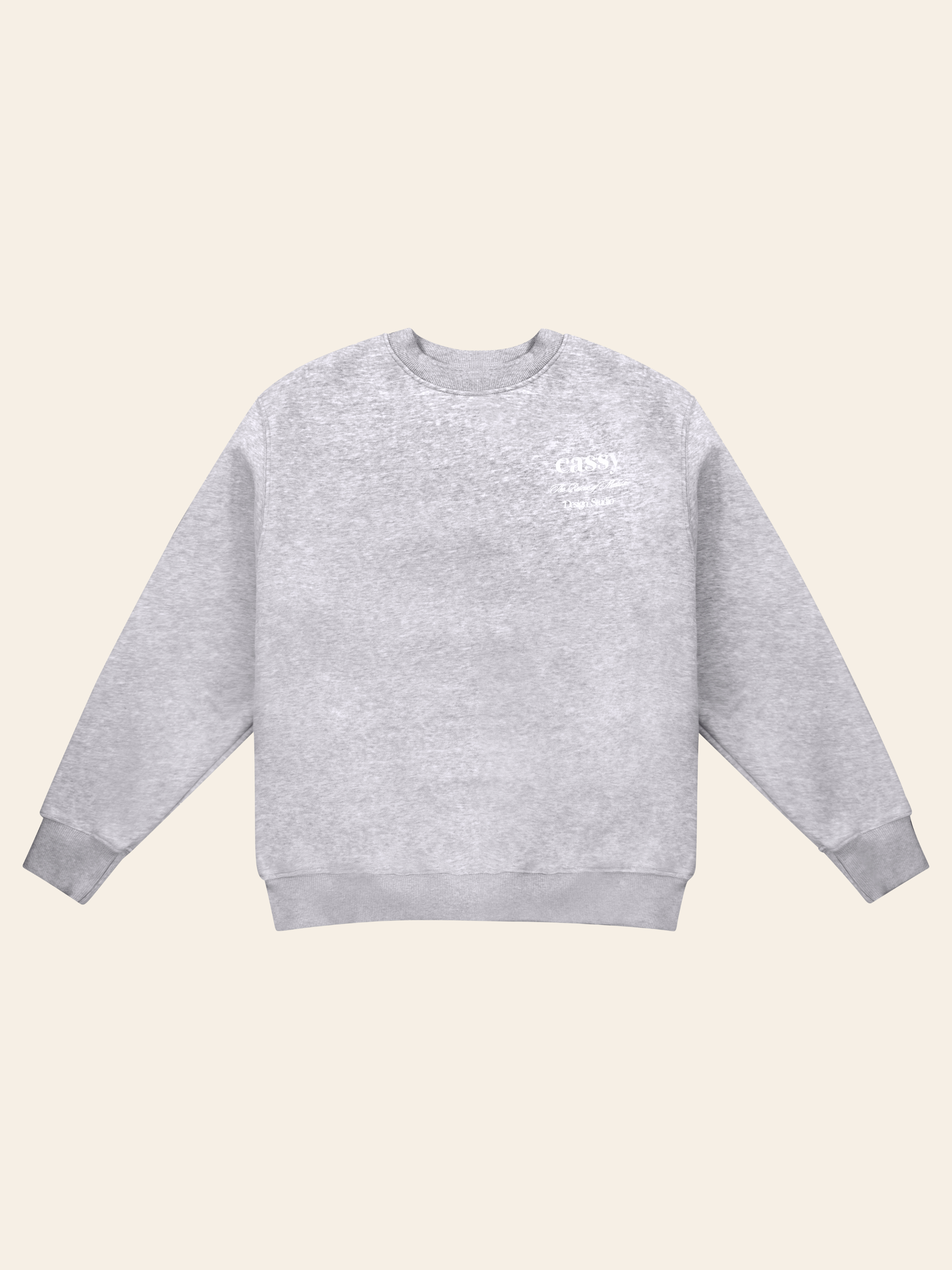 Sweat oversized CASSY design studio - gris - Mode Femme | Cassy