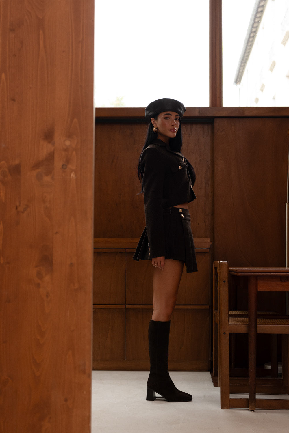 Eugenia Bottes Cuir - Mode Femme | Cassy