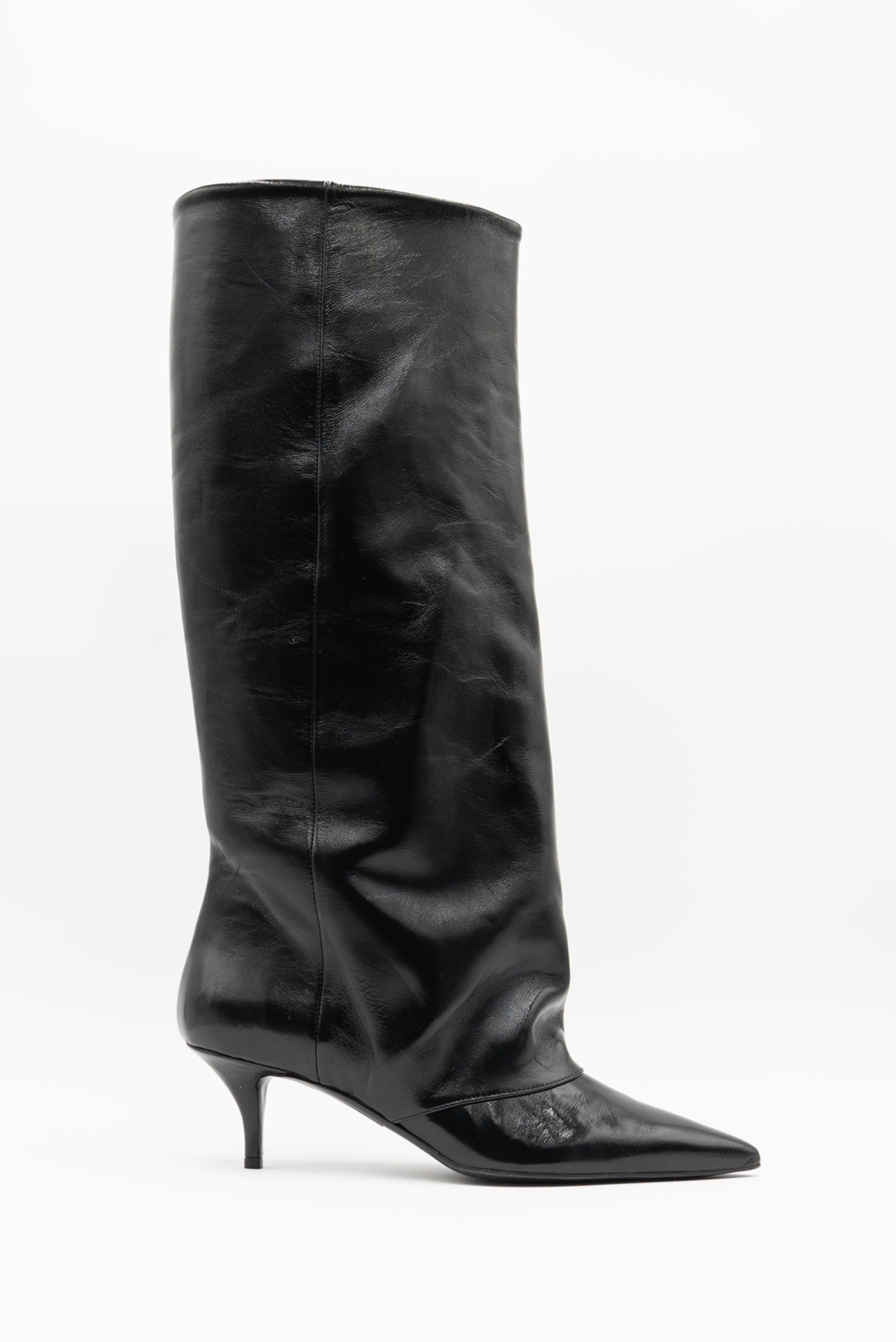 Livia Bottes Cuir - Mode Femme | Cassy