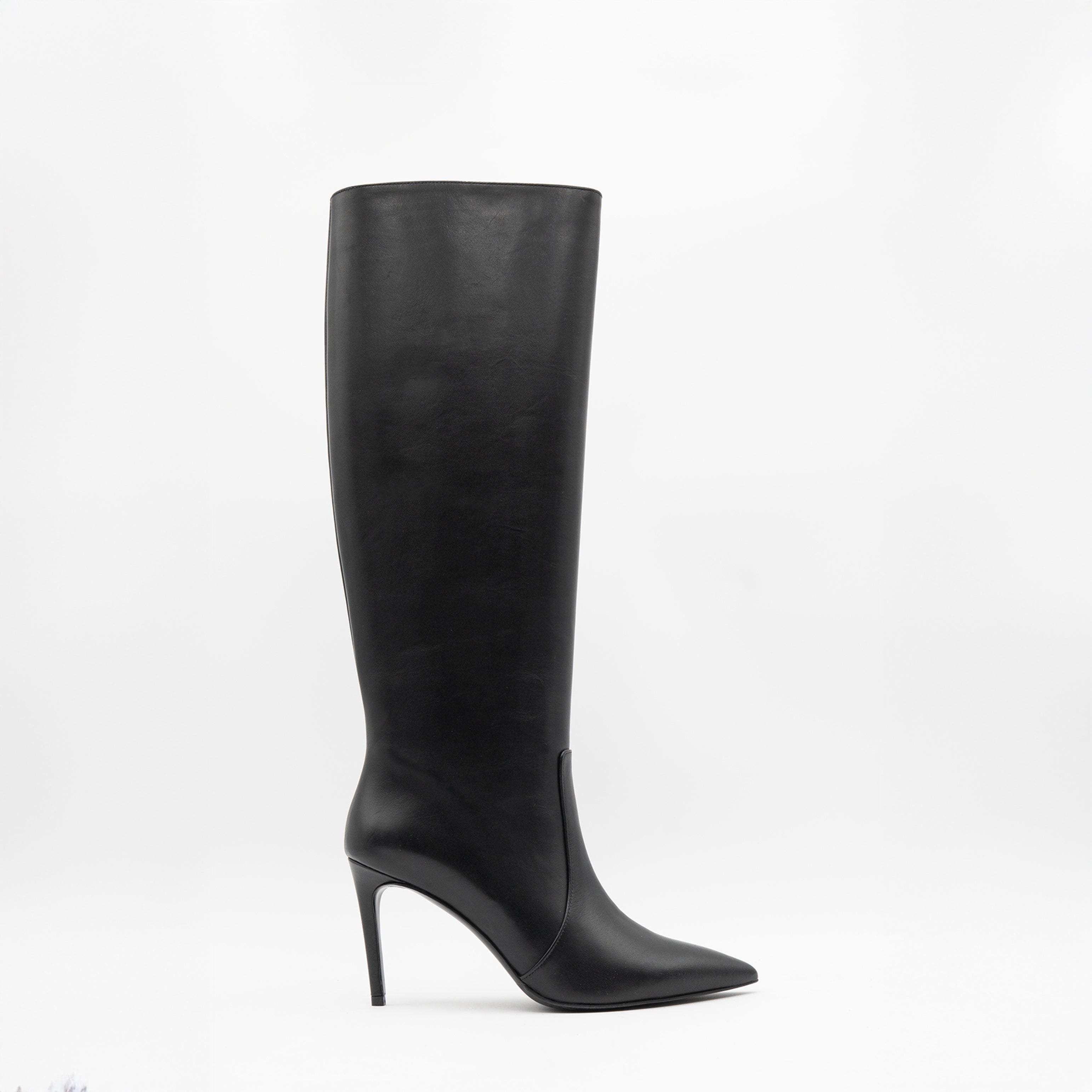 Claudia Bottes Cuir - Mode Femme | Cassy