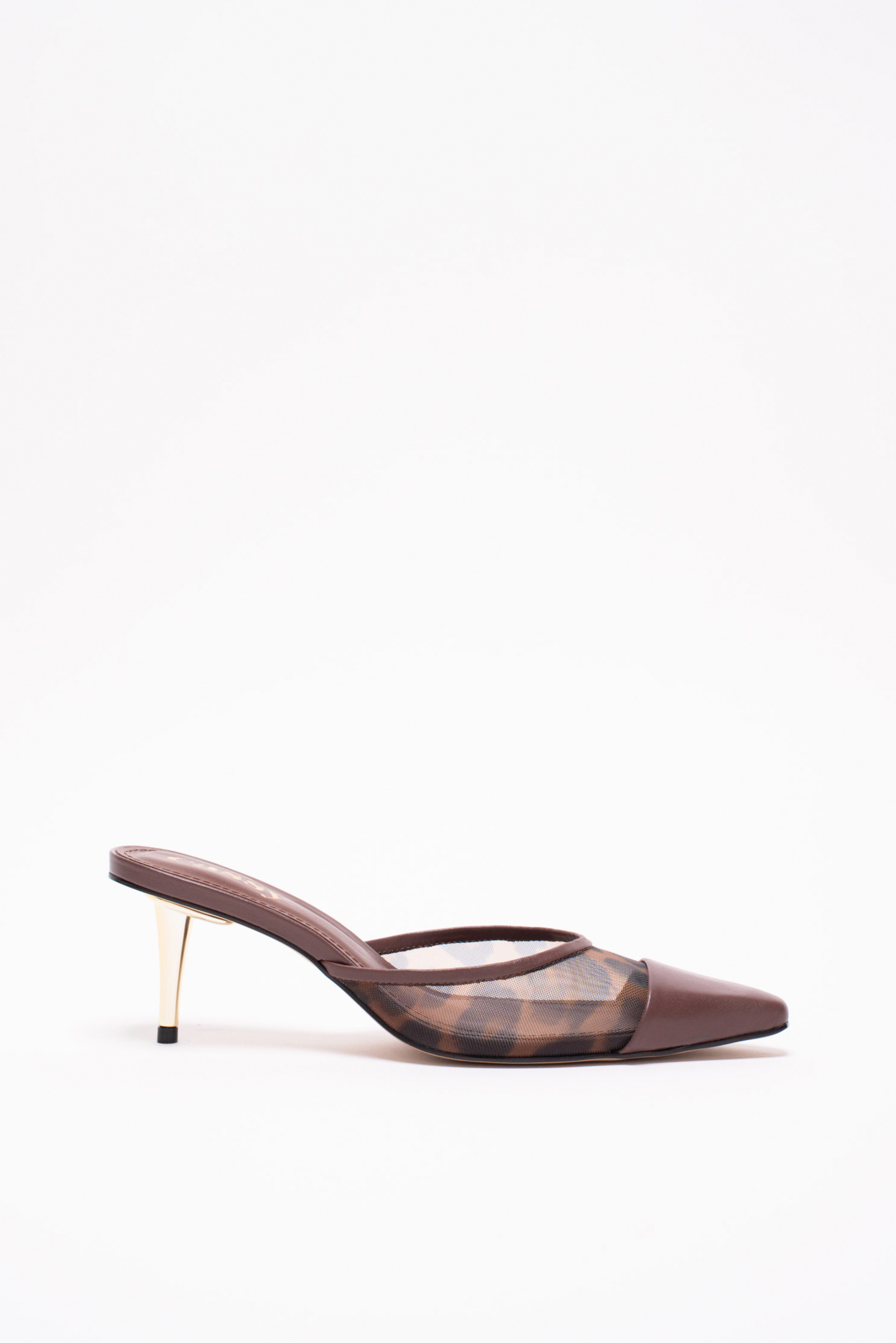 Flavia Mules Cuir - Mode Femme | Cassy