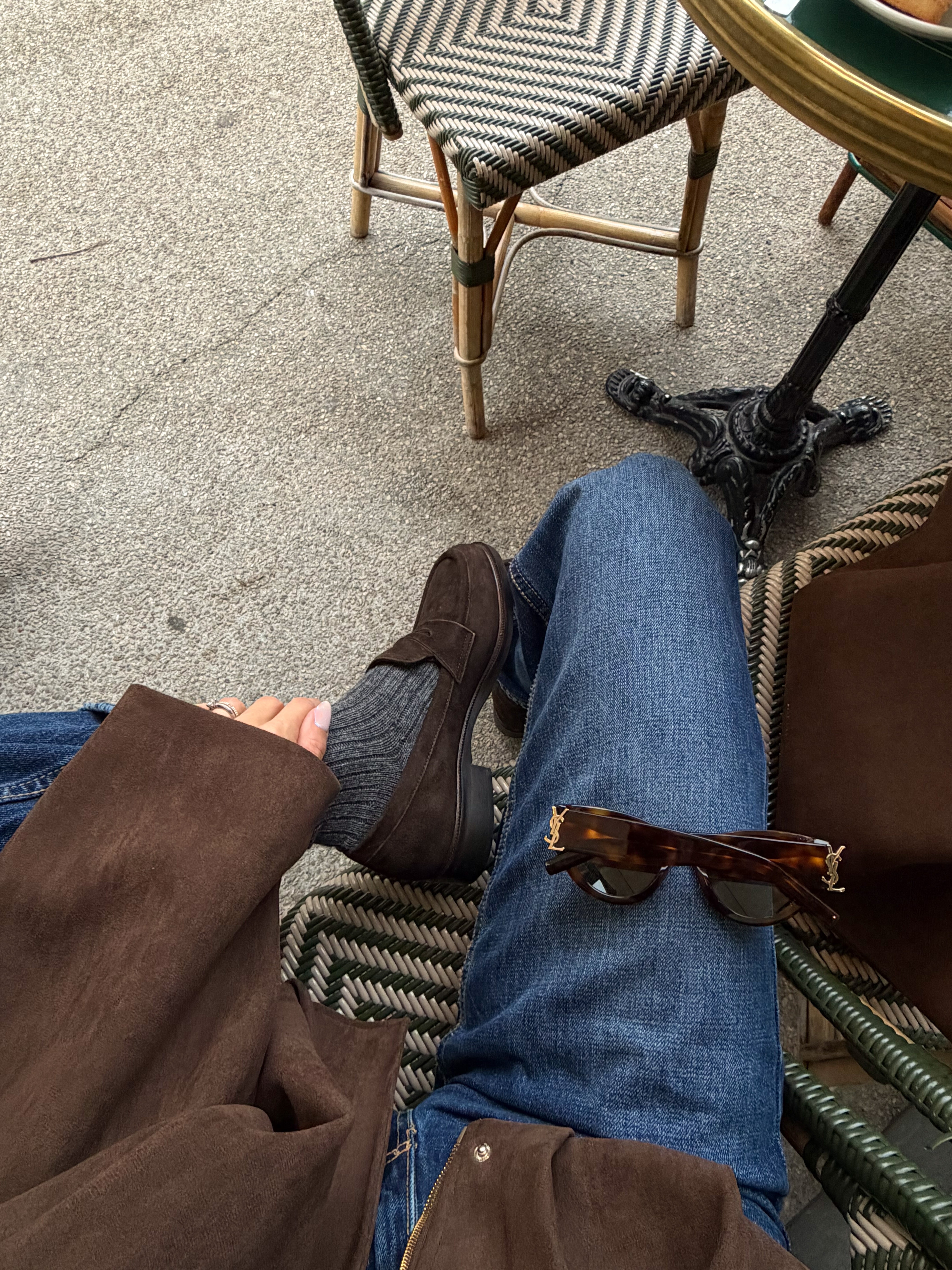 Aurora Leather Loafers