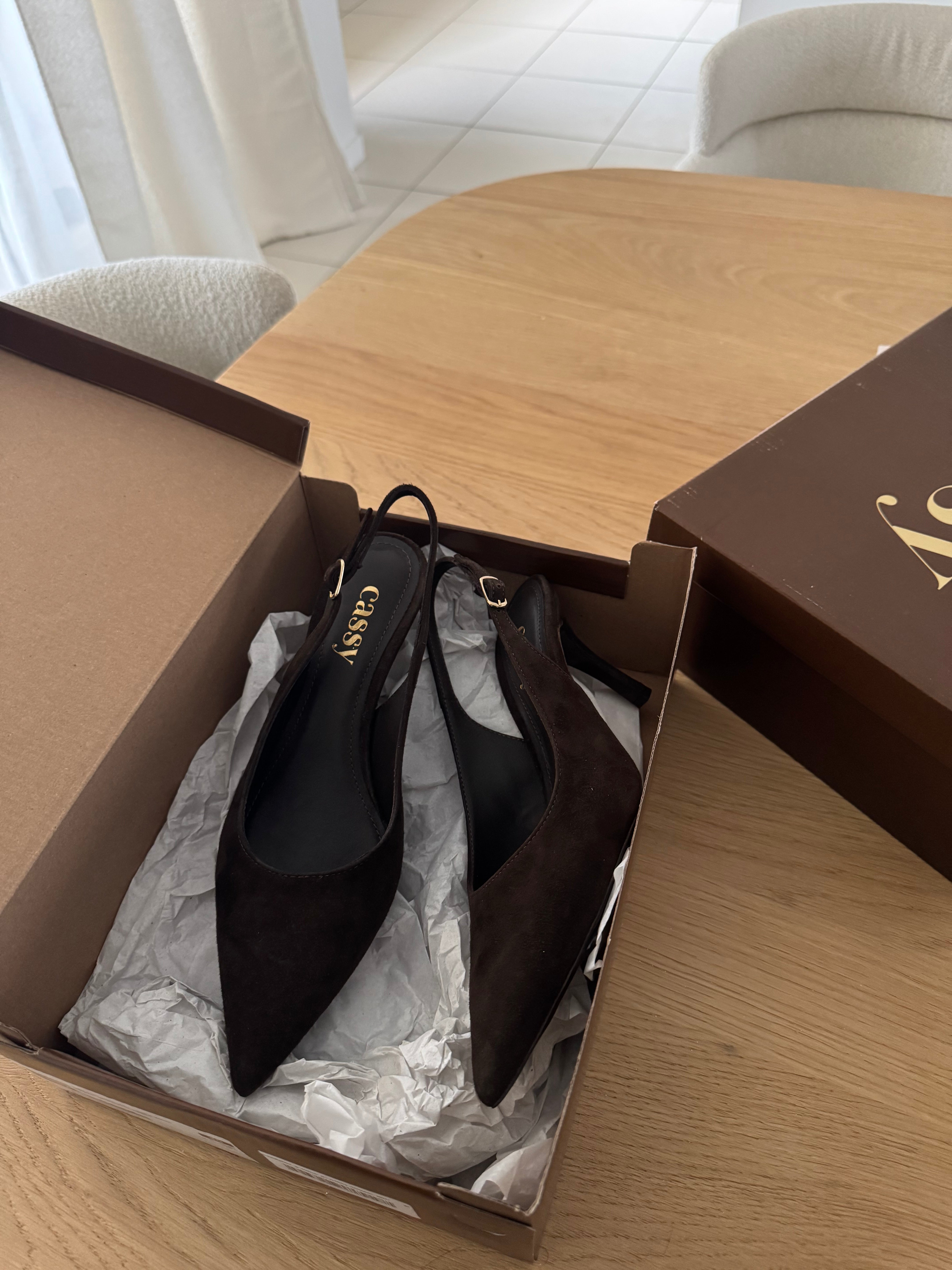 Marta Escarpins Daim