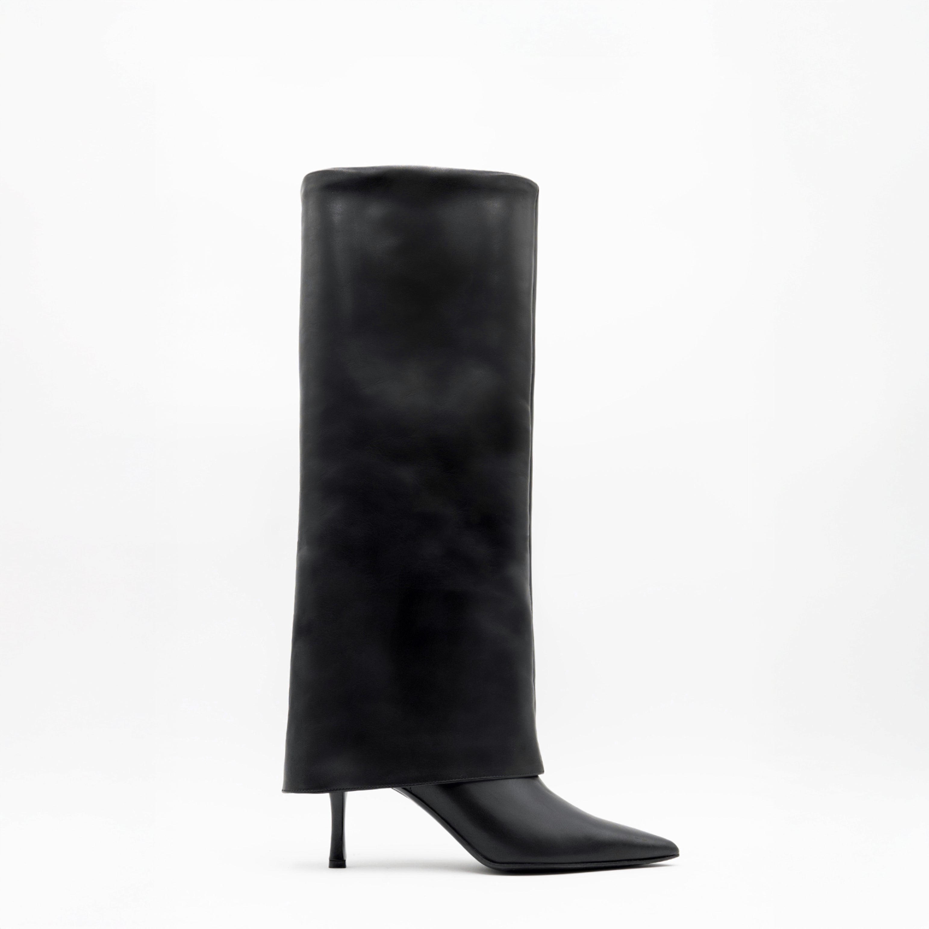 Kallie Bottes Cuir - Mode Femme | Cassy
