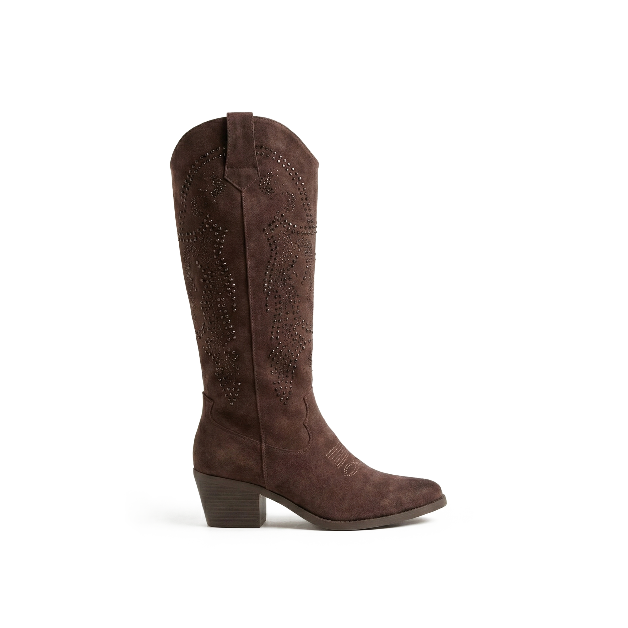 Ambre Bottines Santiags Marron - Mode Femme | Cassy