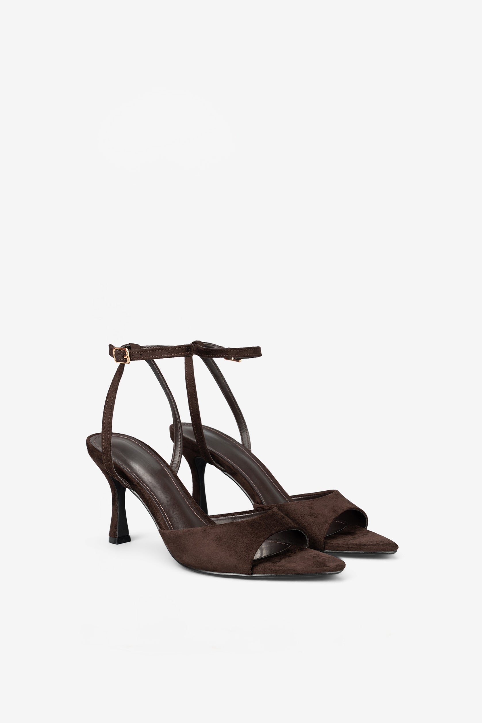 Alba Sandalen Wildleder Braun