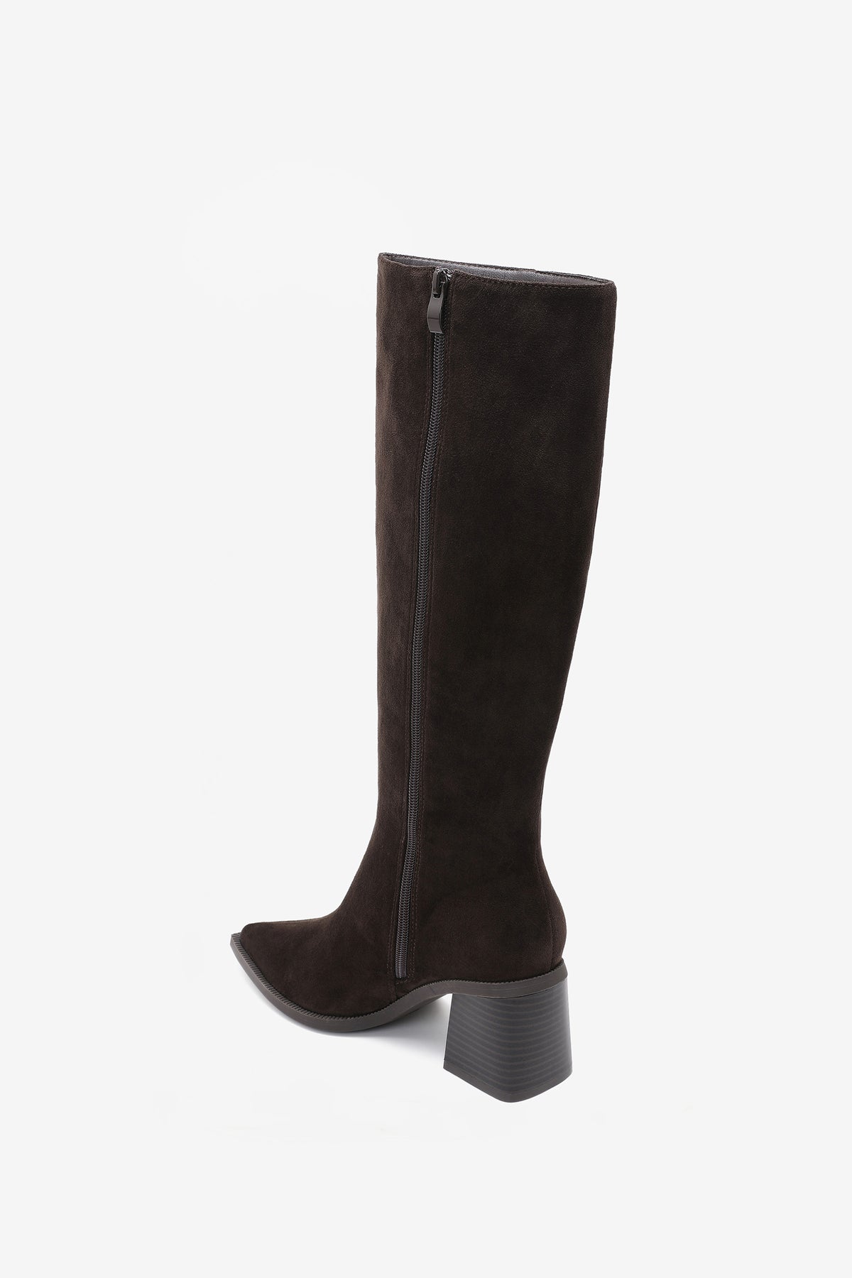 Ambre Stiefel Brauner Blockabsatz