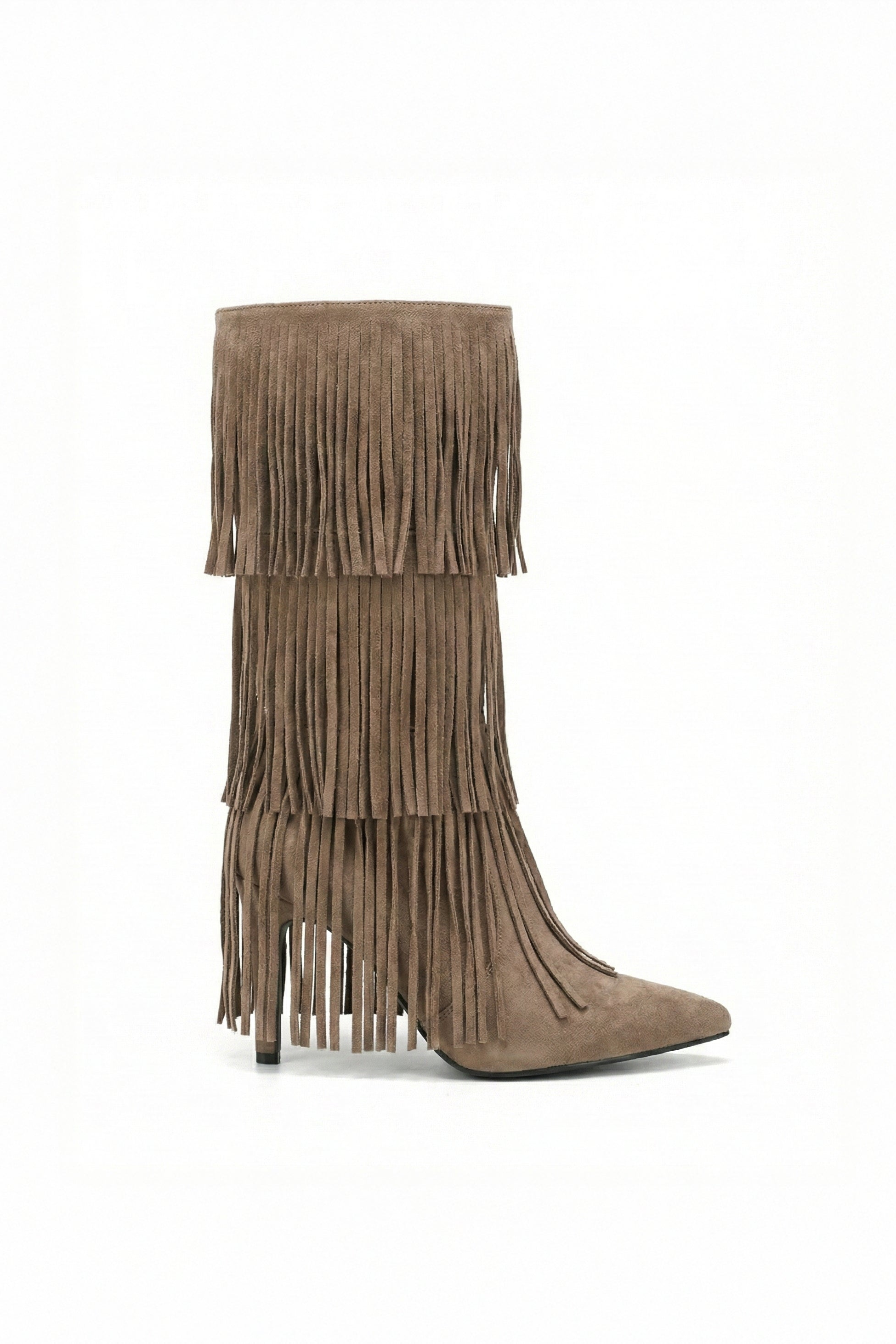 Maddison Bottes Franges - Mode Femme | Cassy
