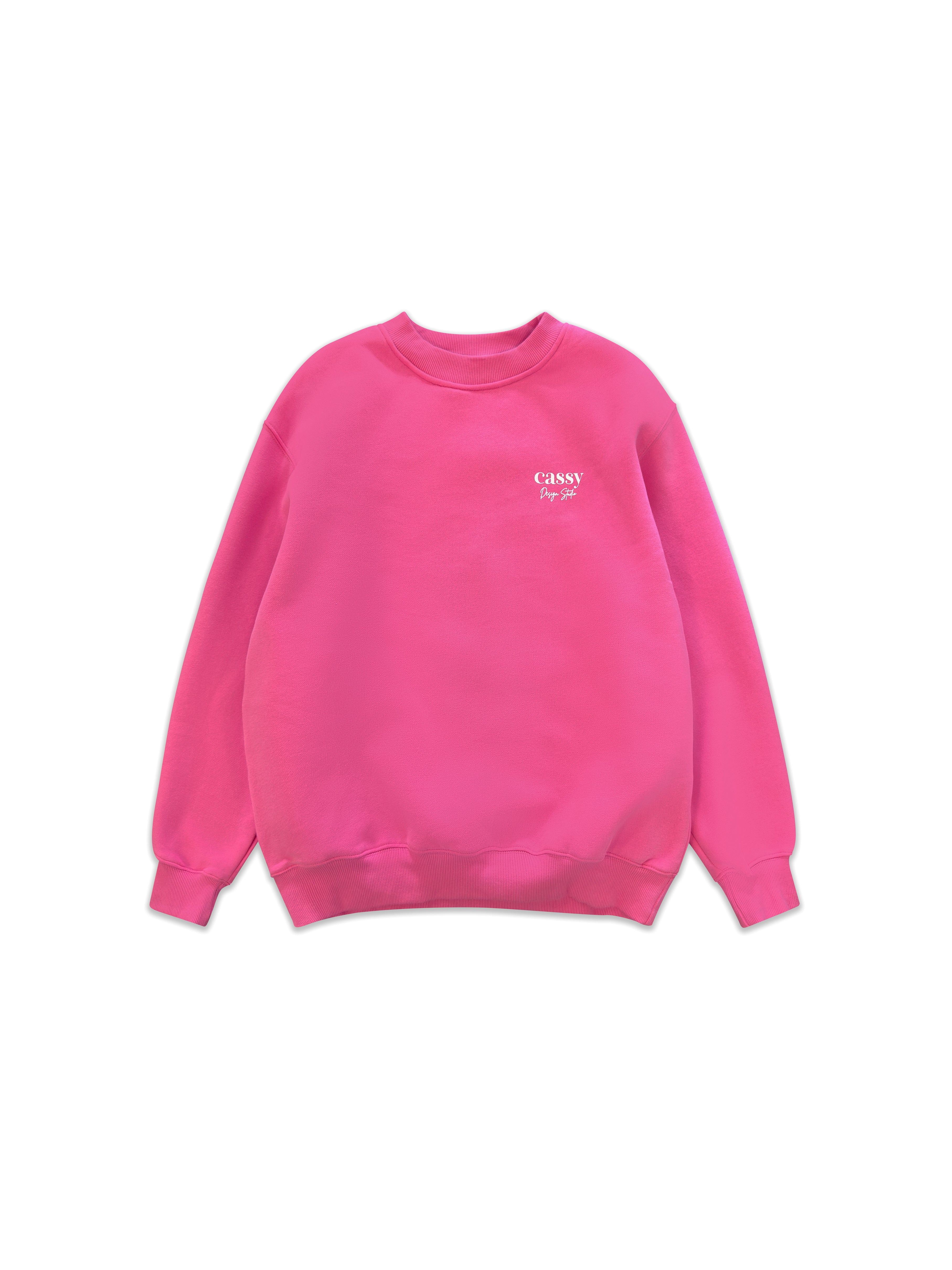 Sweat oversized CASSY design studio - bonbon - Mode Femme | Cassy