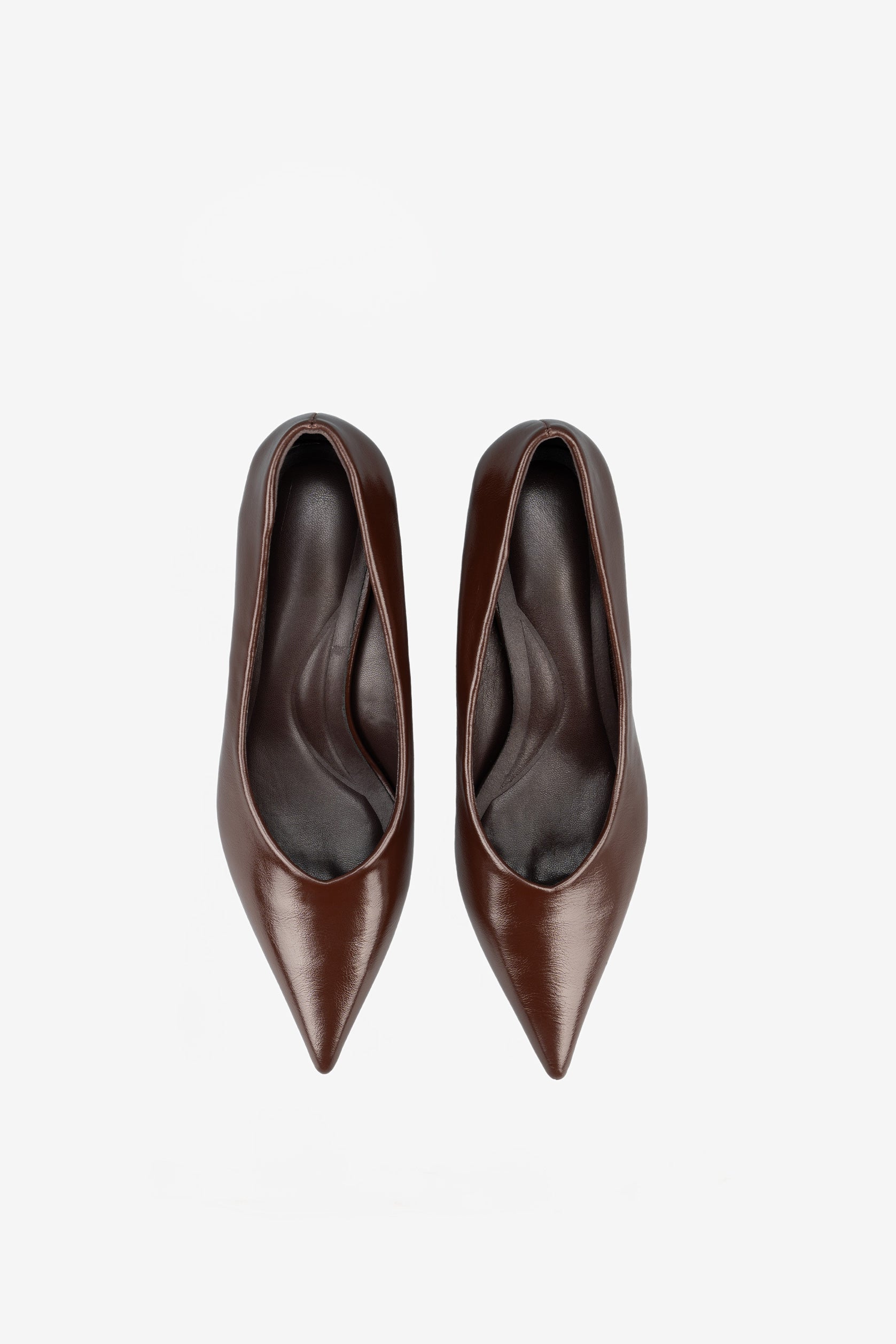 Celeste Kitten Heels Braun