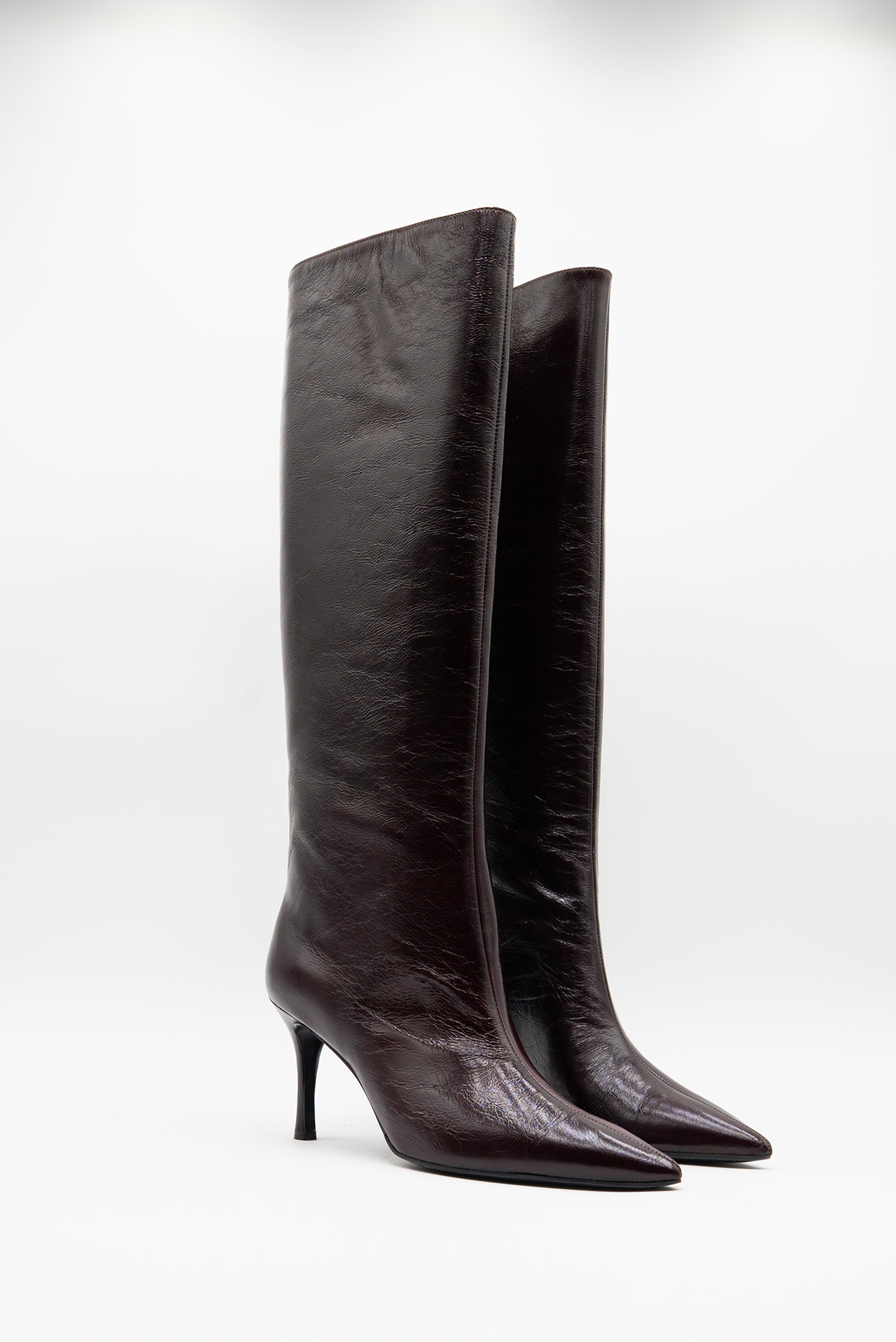 Diva Bottes Cuir - Mode Femme | Cassy