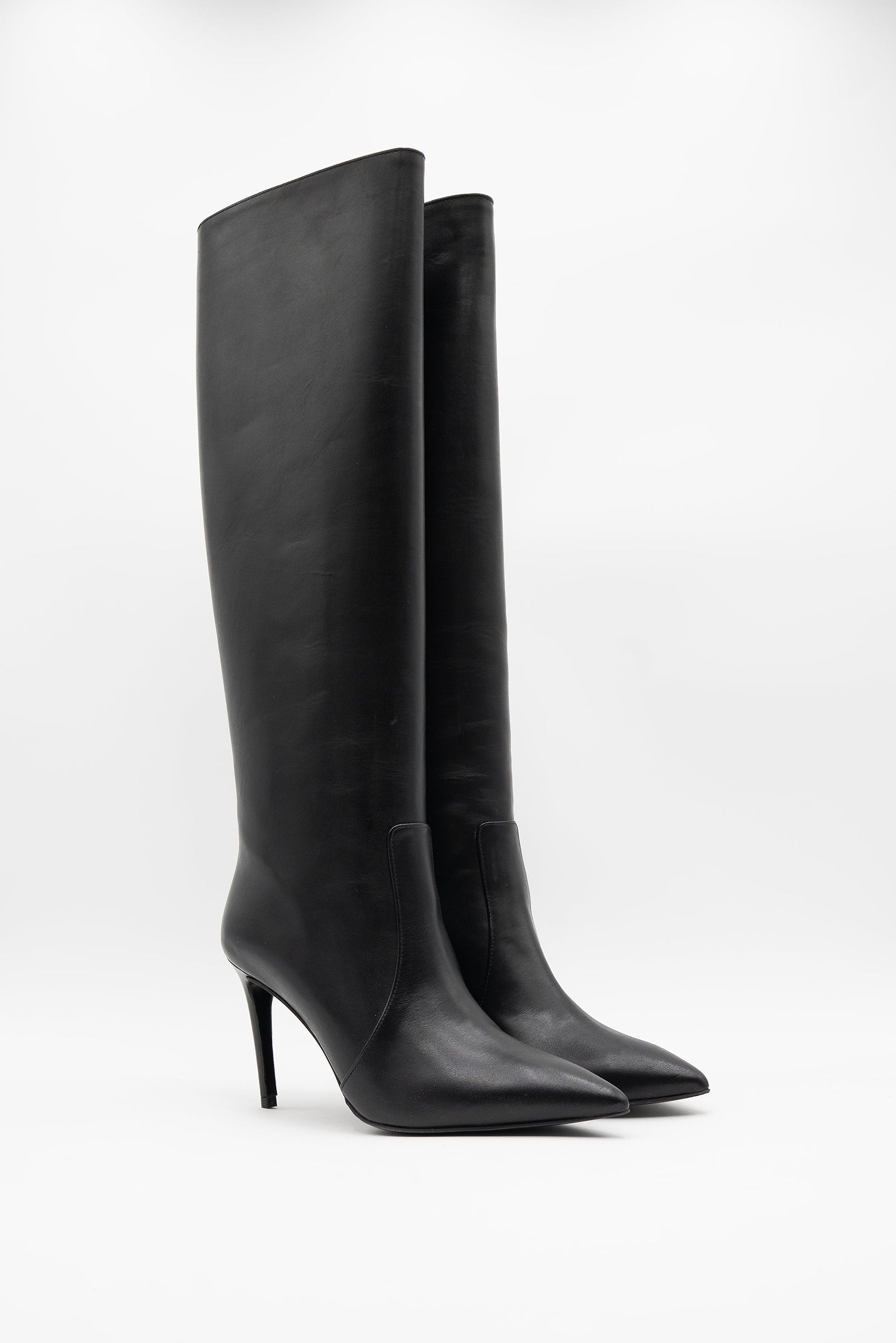 Claudia Bottes Cuir - Mode Femme | Cassy