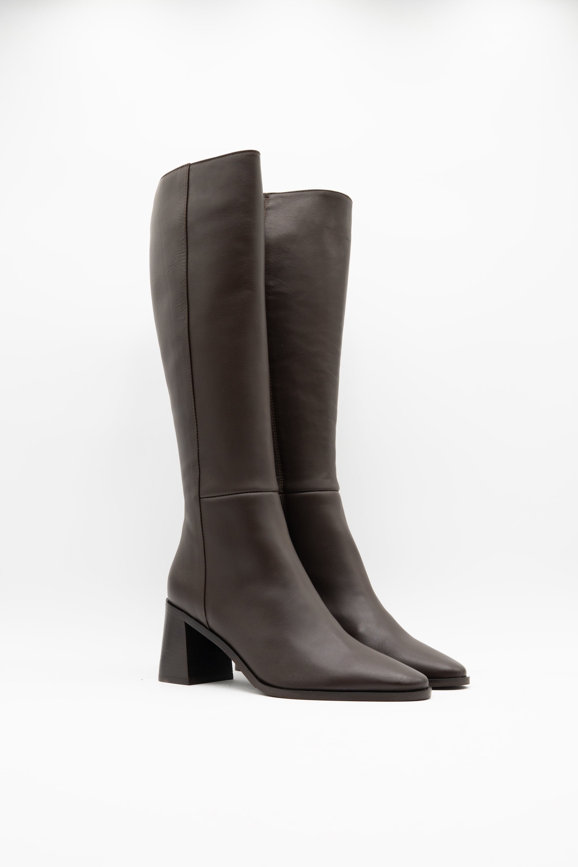 Eugenia Bottes Cuir - Mode Femme | Cassy