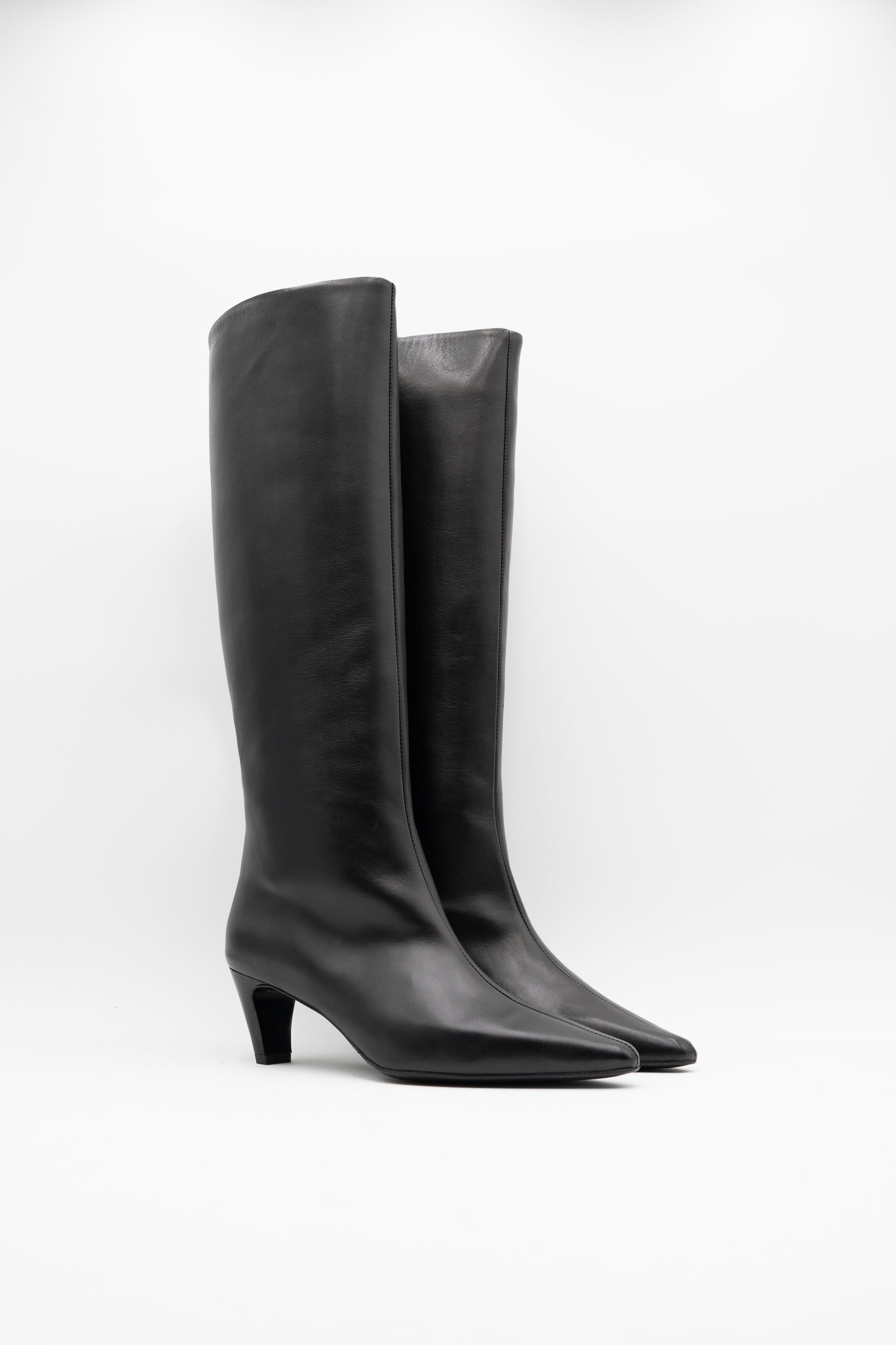 Adalisa Bottes Cuir - Mode Femme | Cassy