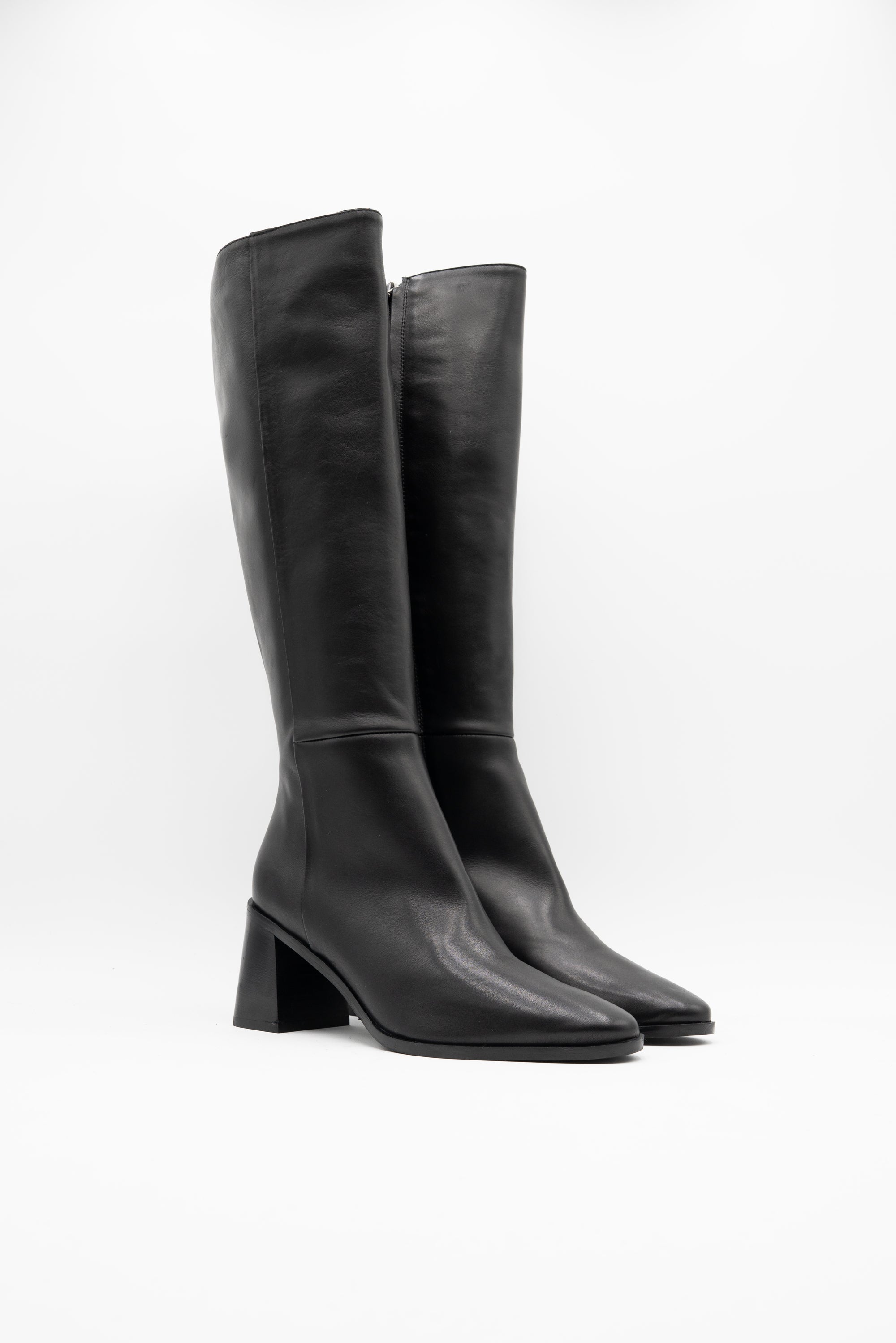 Eugenia Bottes Cuir - Mode Femme | Cassy