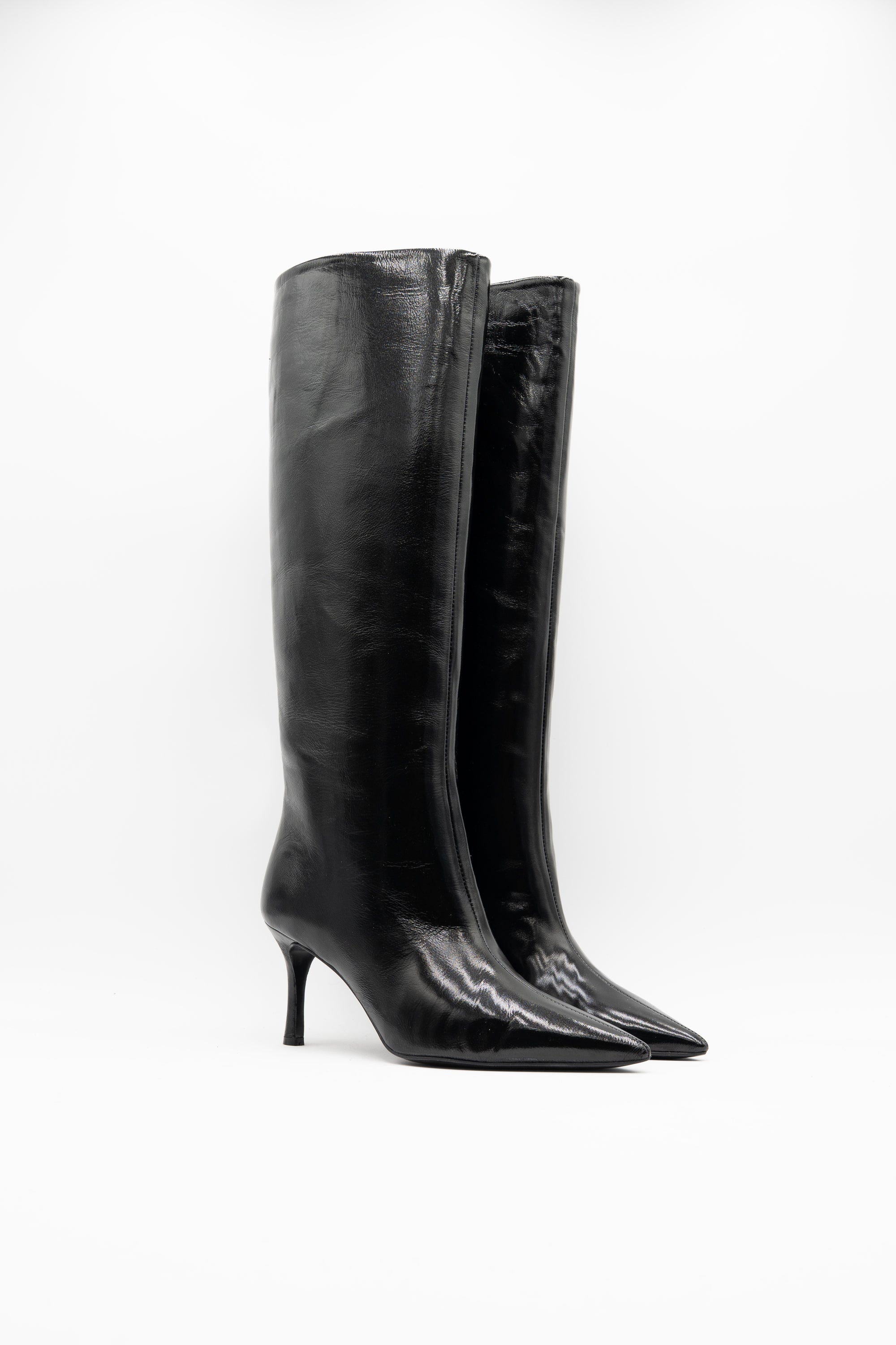 Diva Bottes Cuir - Mode Femme | Cassy