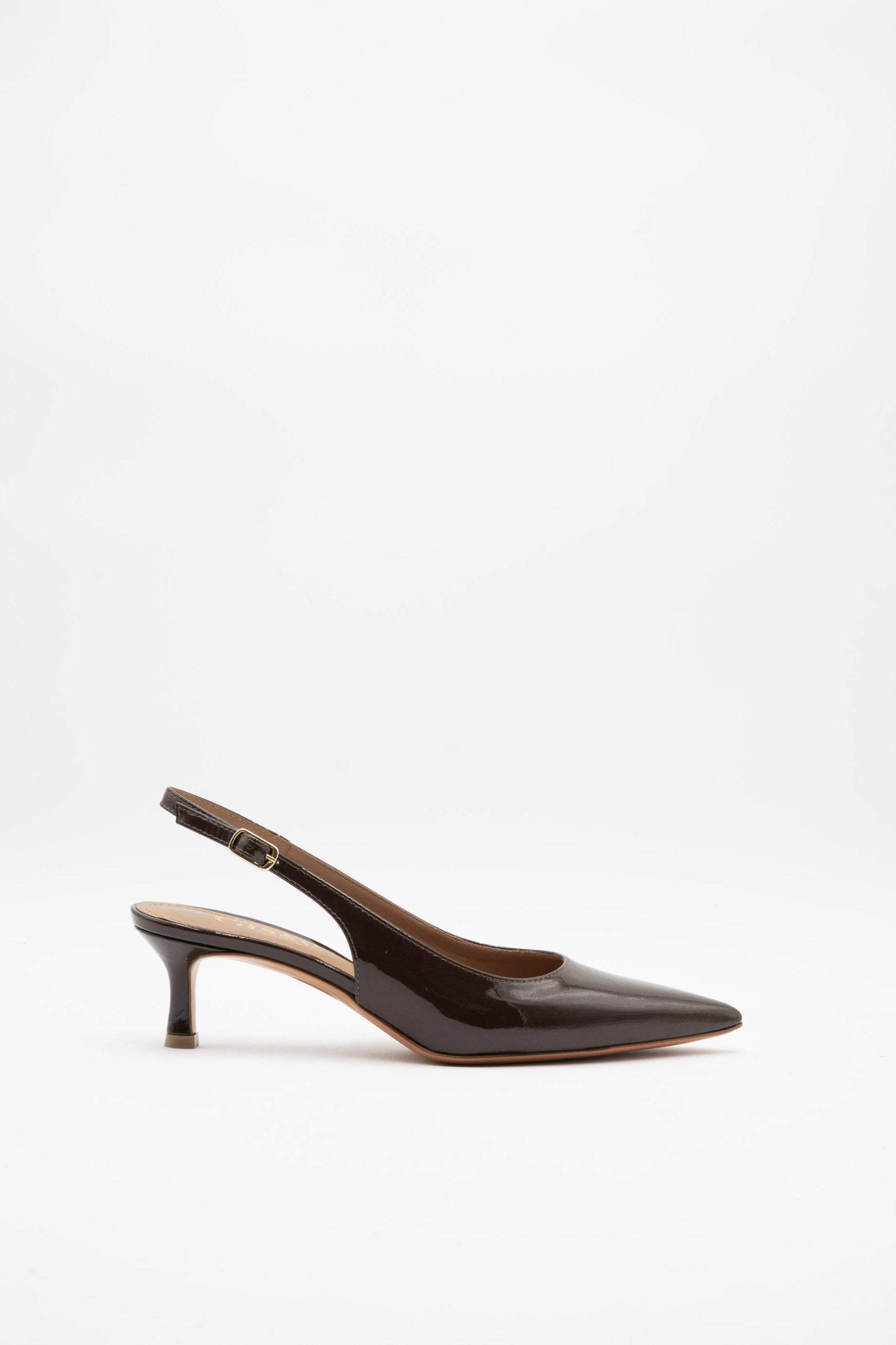 Maria Escarpins Cuir Marron - Mode Femme | Cassy