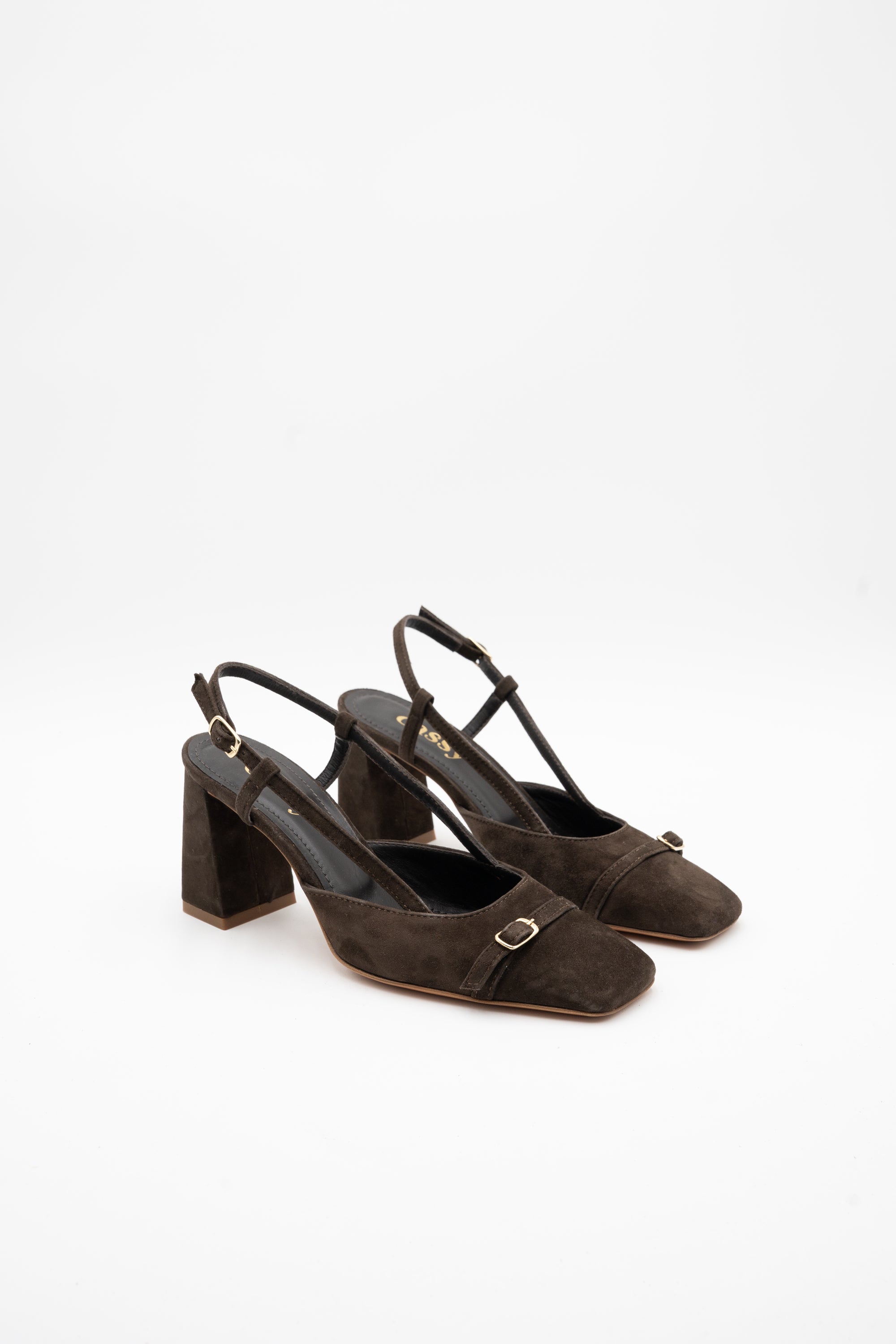 Babies Daim Marron - Mode Femme | Cassy