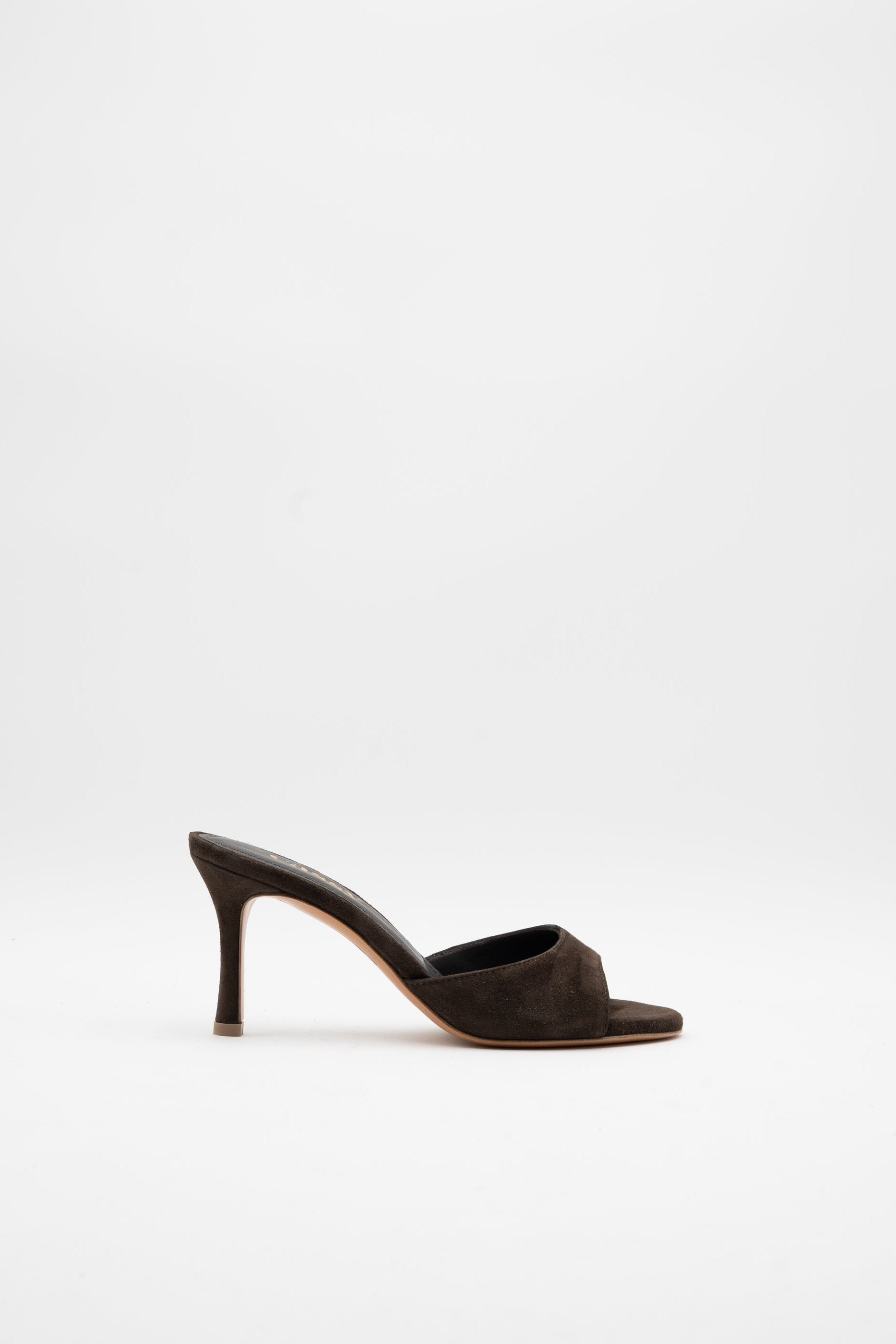 Mules Daim Marron - Mode Femme | Cassy