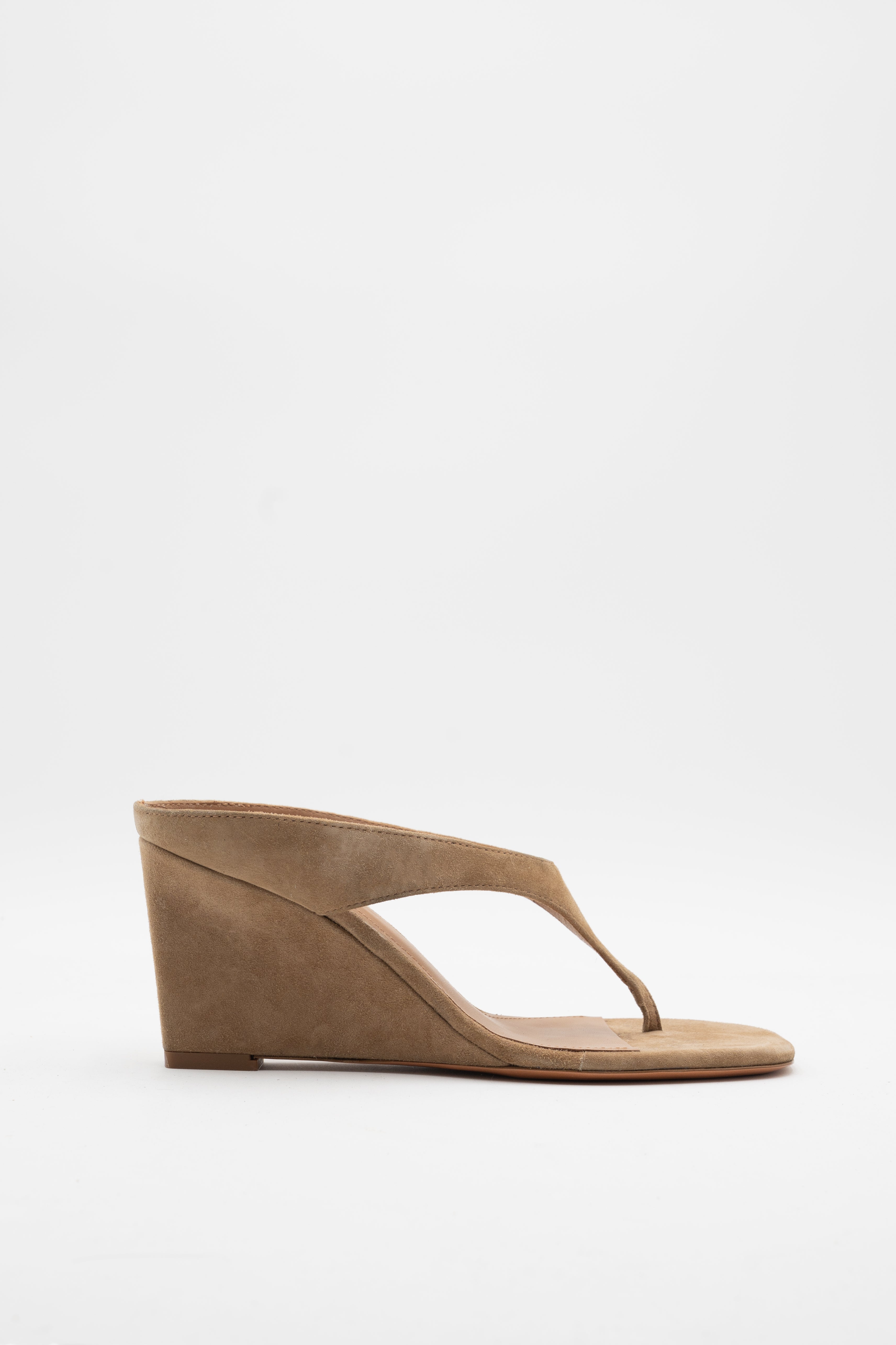 Mona Mules Daim Beige