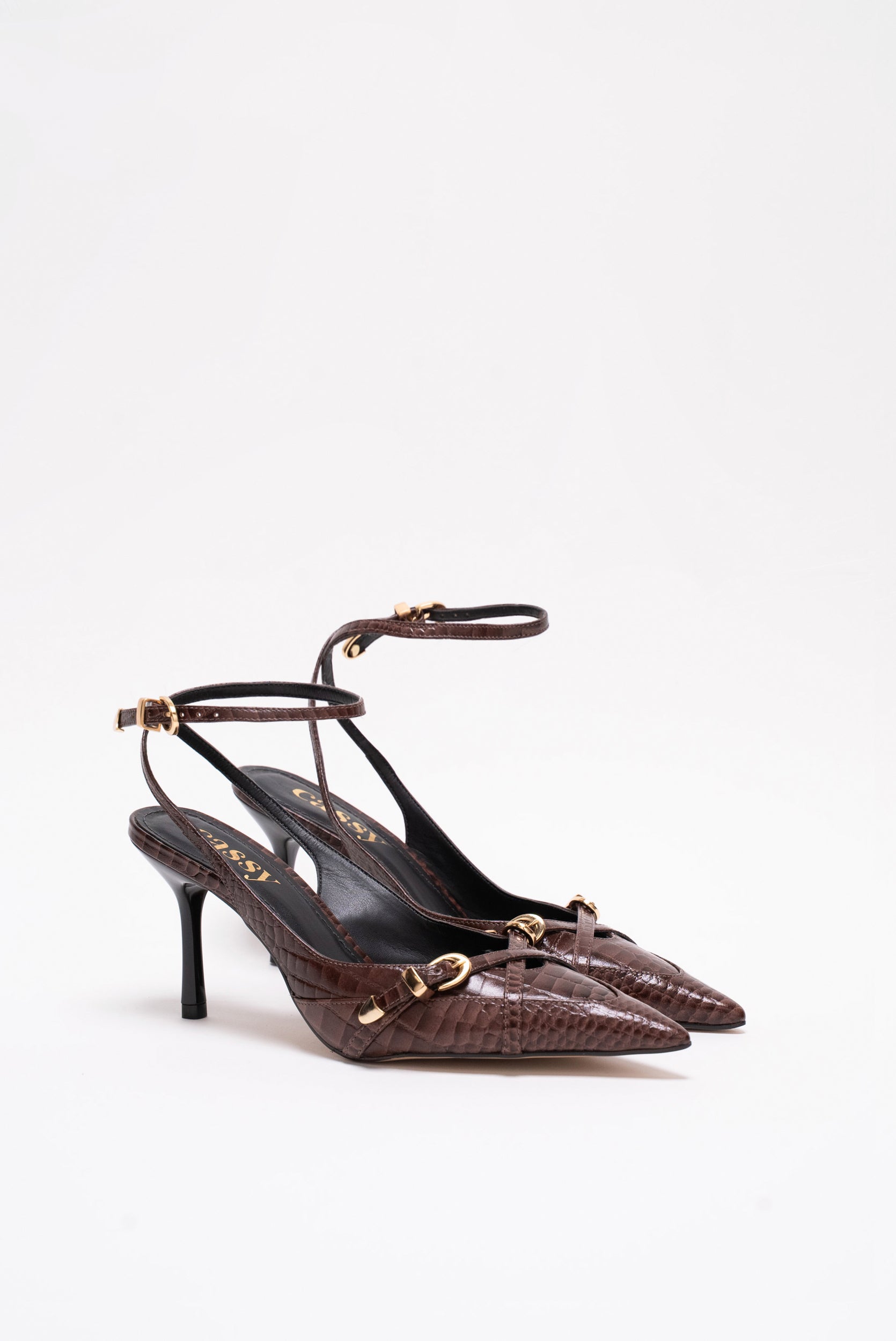 Betina Escarpins Cuir - Mode Femme | Cassy