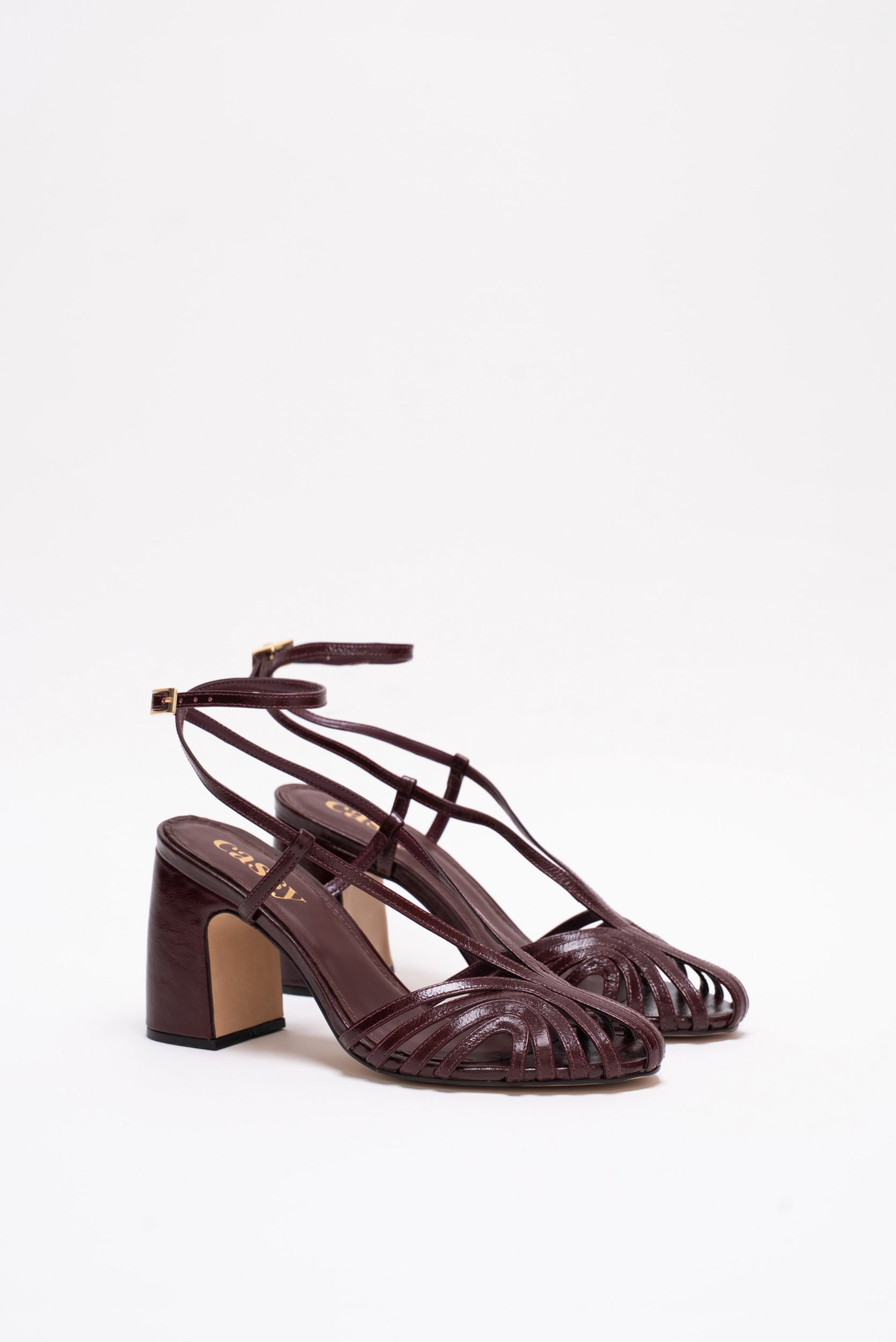 Helena Sandales Cuir - Mode Femme | Cassy