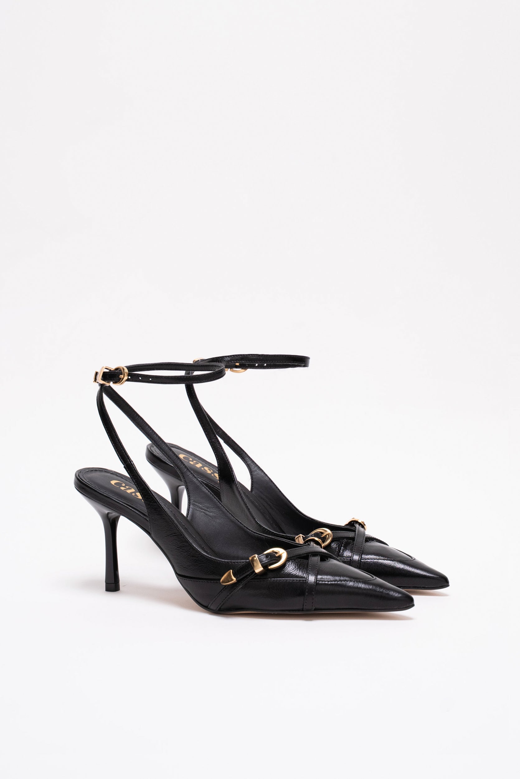 Betina Escarpins Cuir - Mode Femme | Cassy