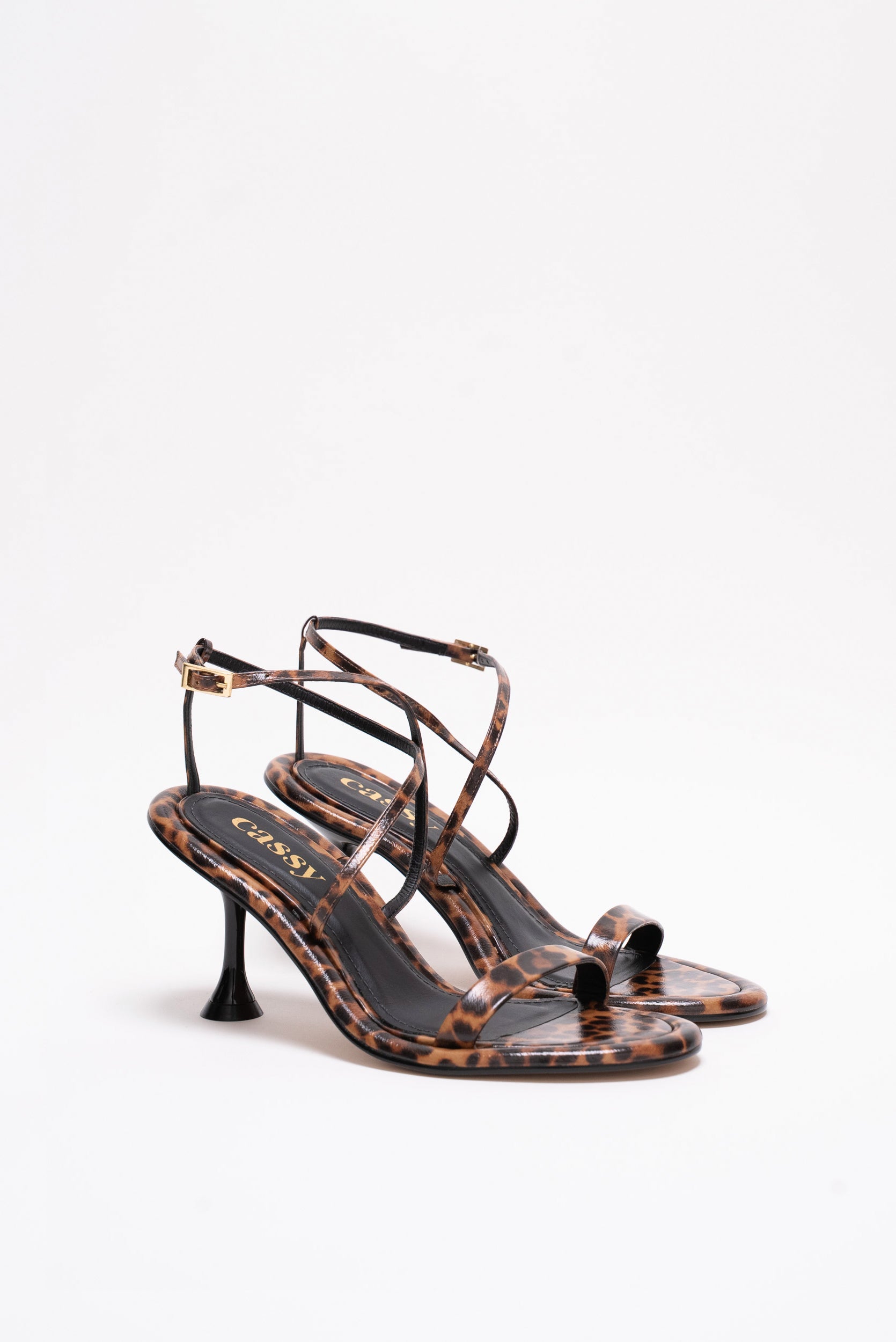 Isis Sandales Cuir - Mode Femme | Cassy