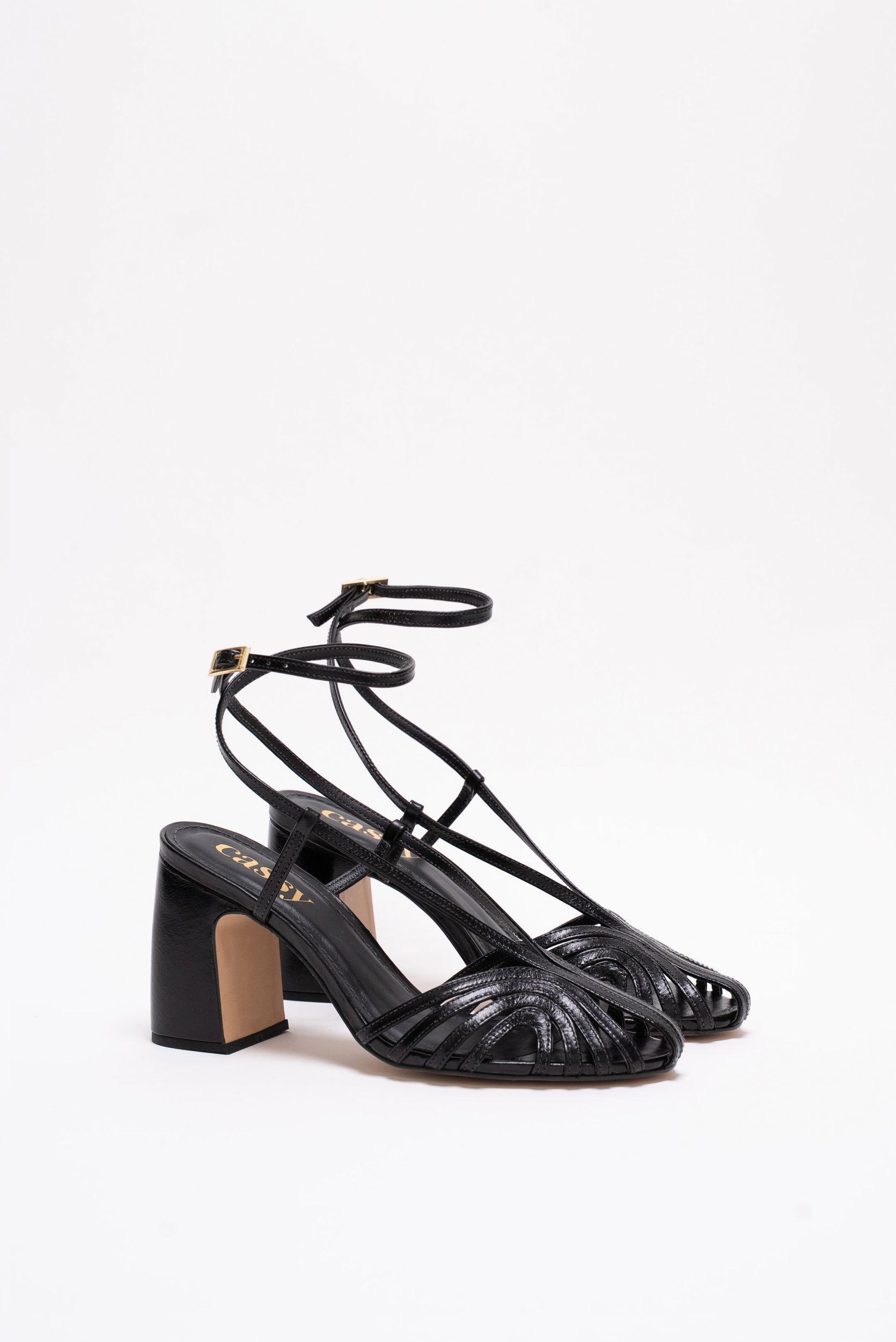 Helena Sandales Cuir - Mode Femme | Cassy