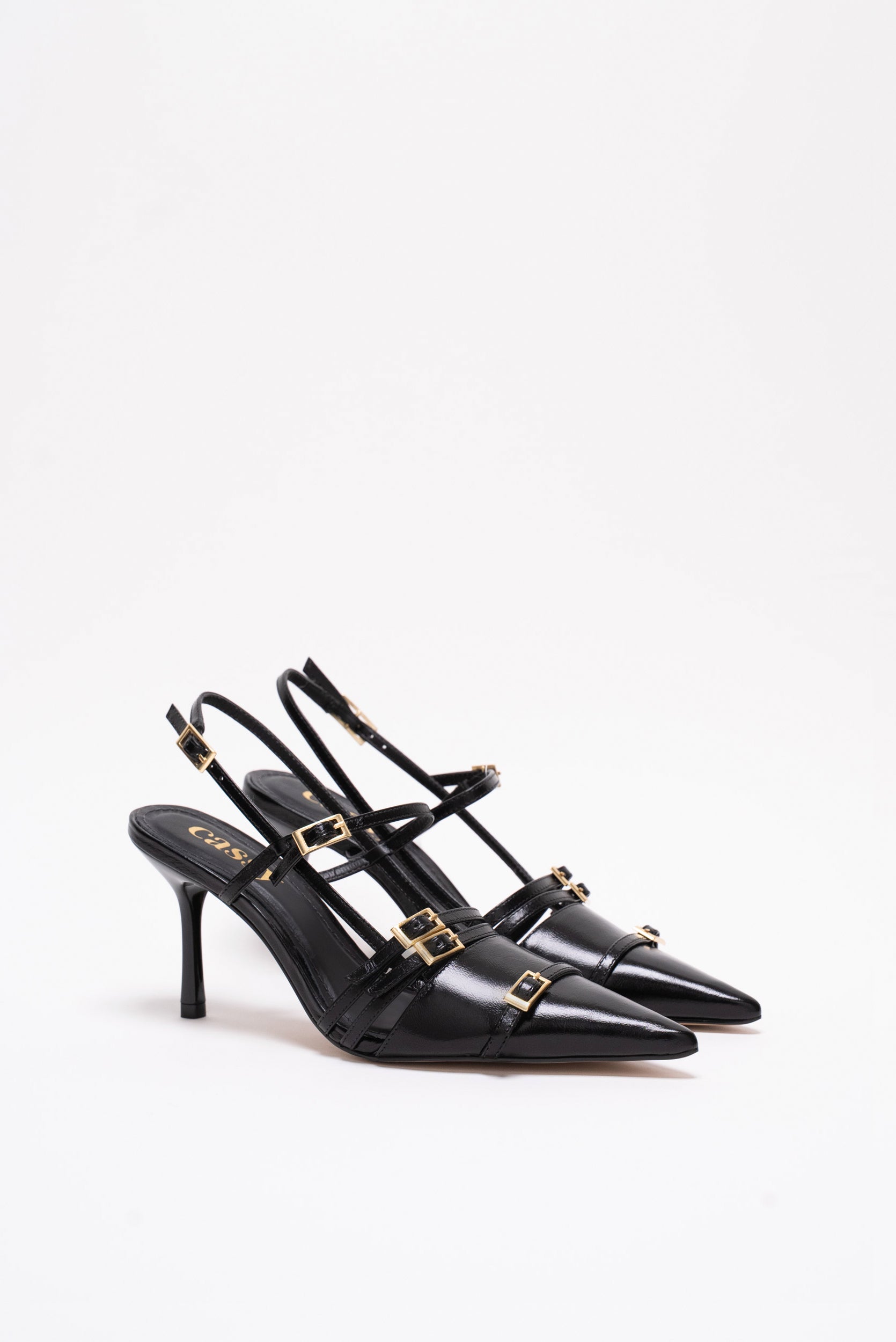 Luiza Escarpins Cuir - Mode Femme | Cassy