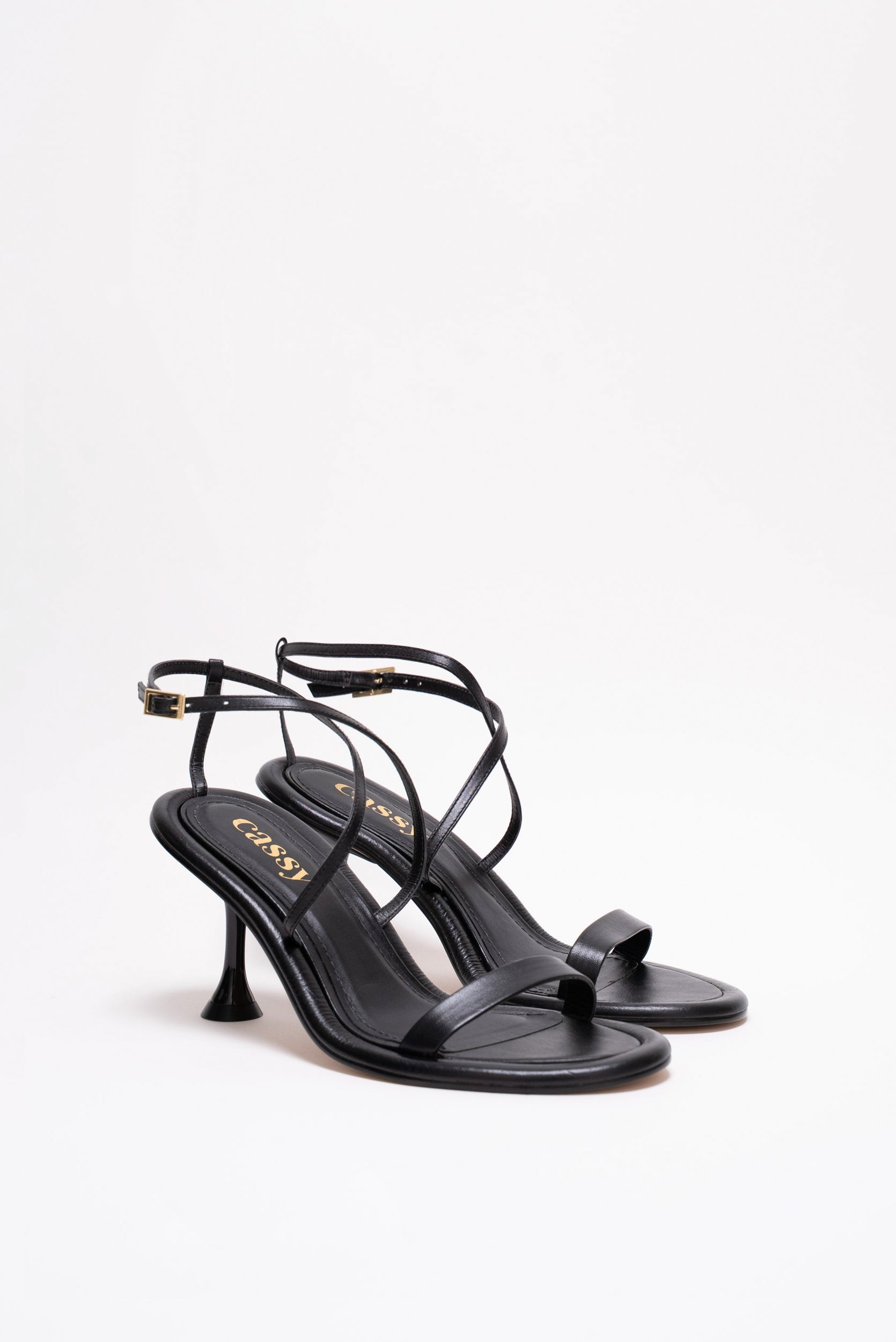 Isis Sandales Cuir - Mode Femme | Cassy