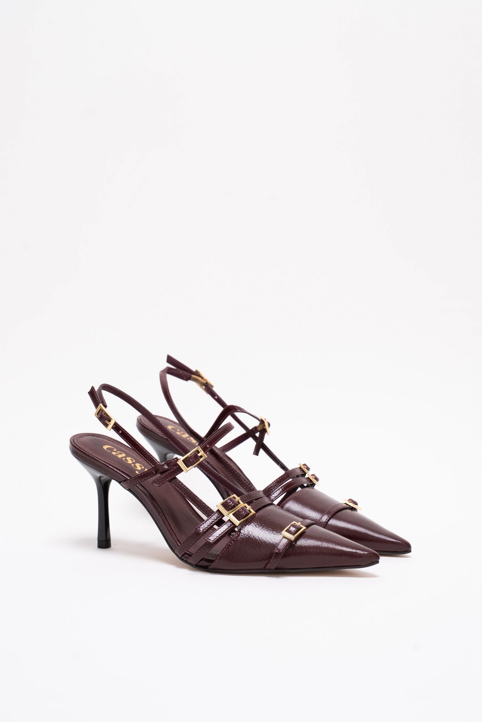 Luiza Escarpins Cuir - Mode Femme | Cassy