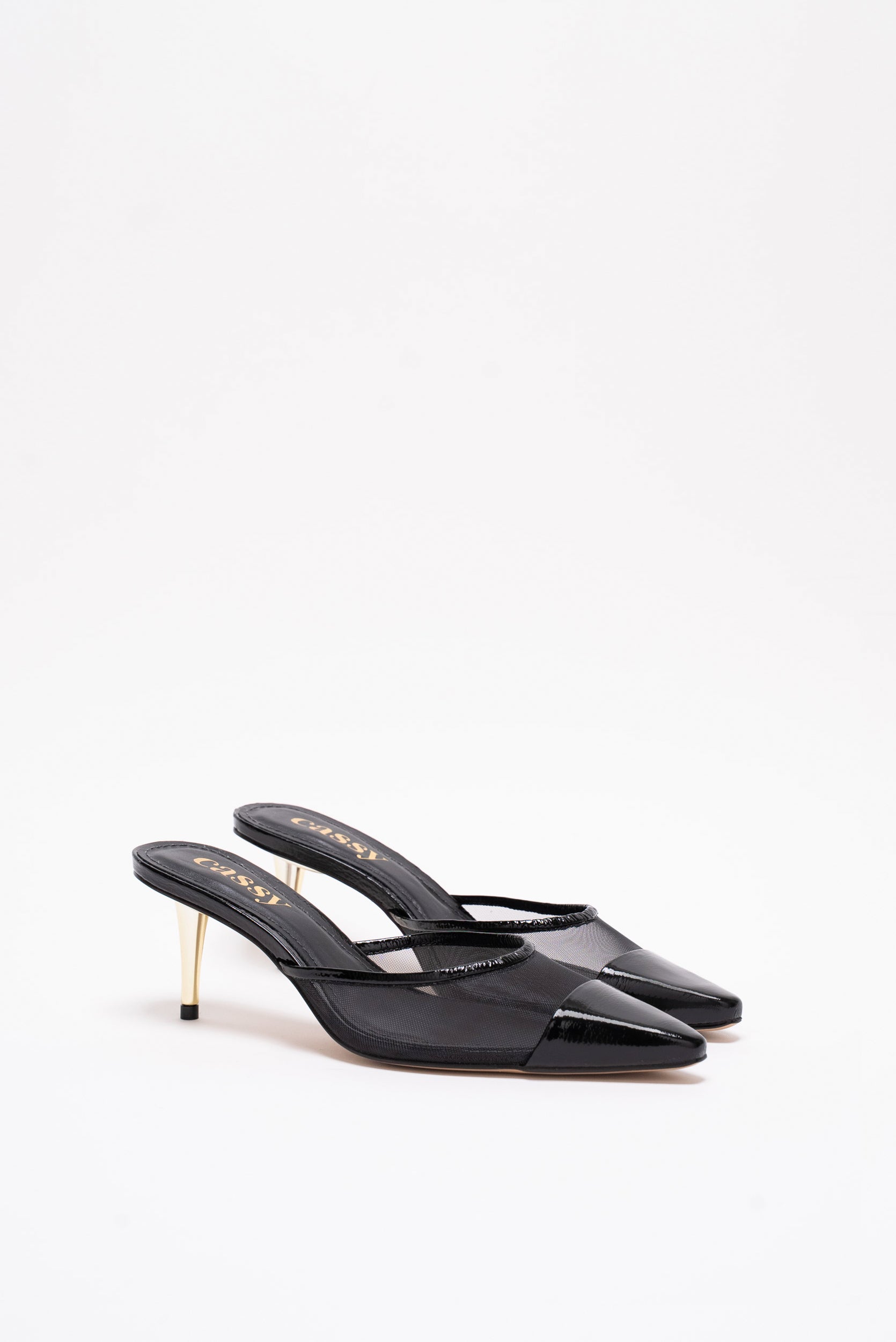 Flavia Mules Cuir - Mode Femme | Cassy