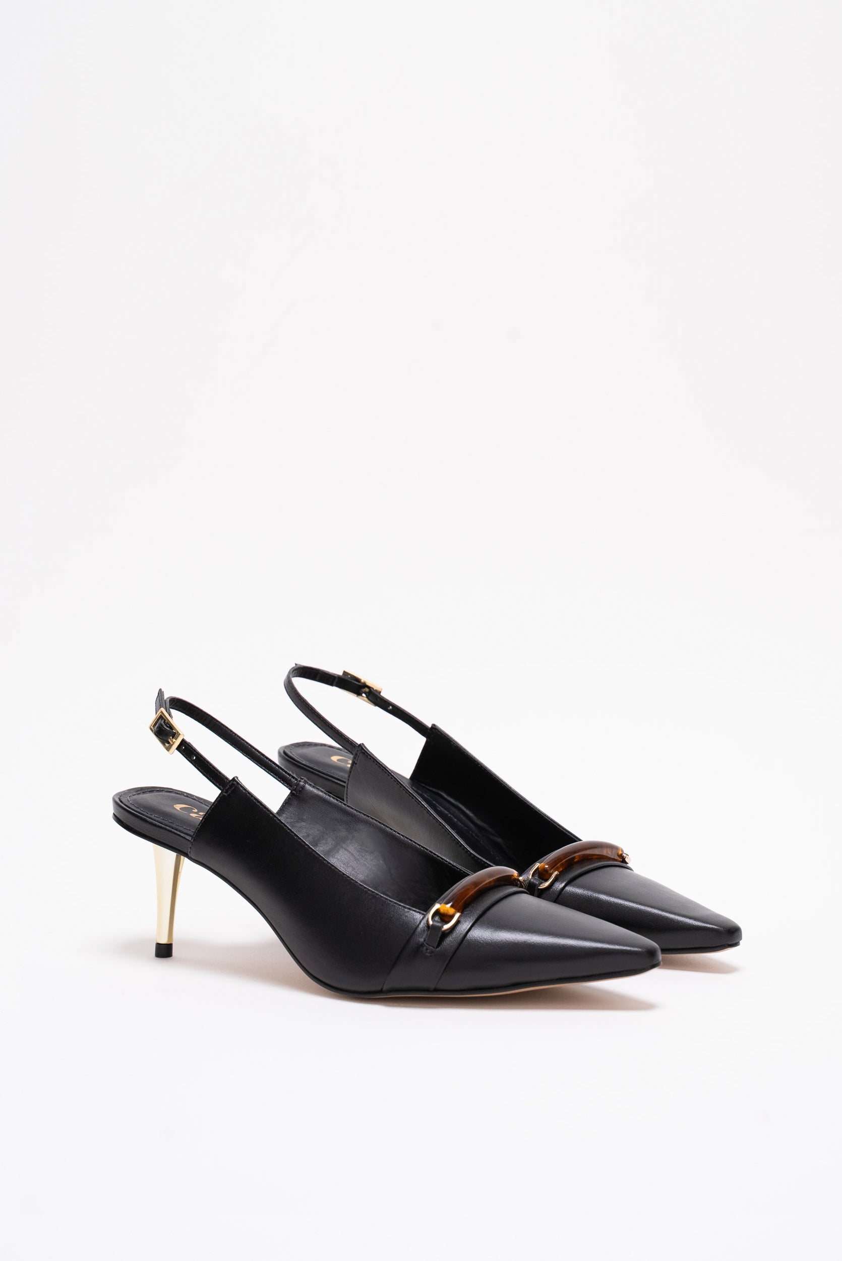 Adriana Escarpins Cuir - Mode Femme | Cassy