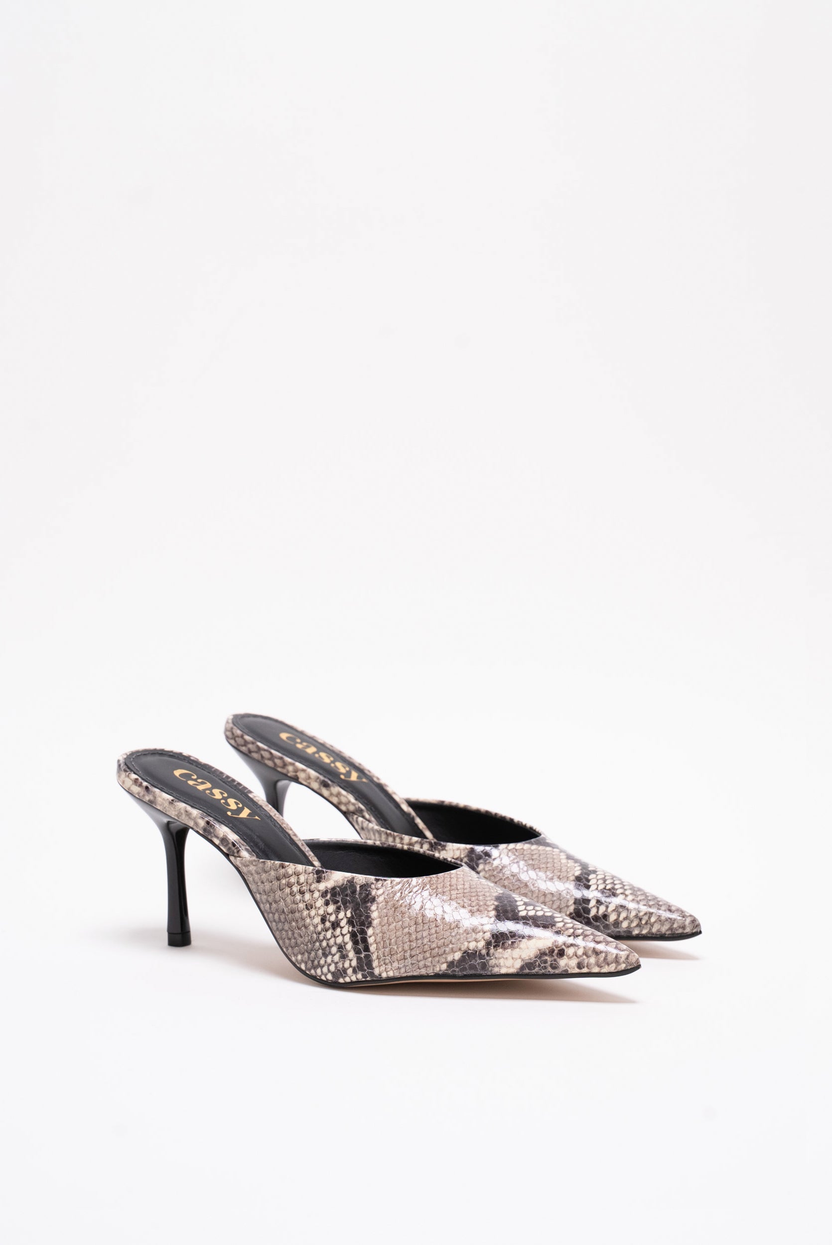 Katia Mules Cuir - Mode Femme | Cassy