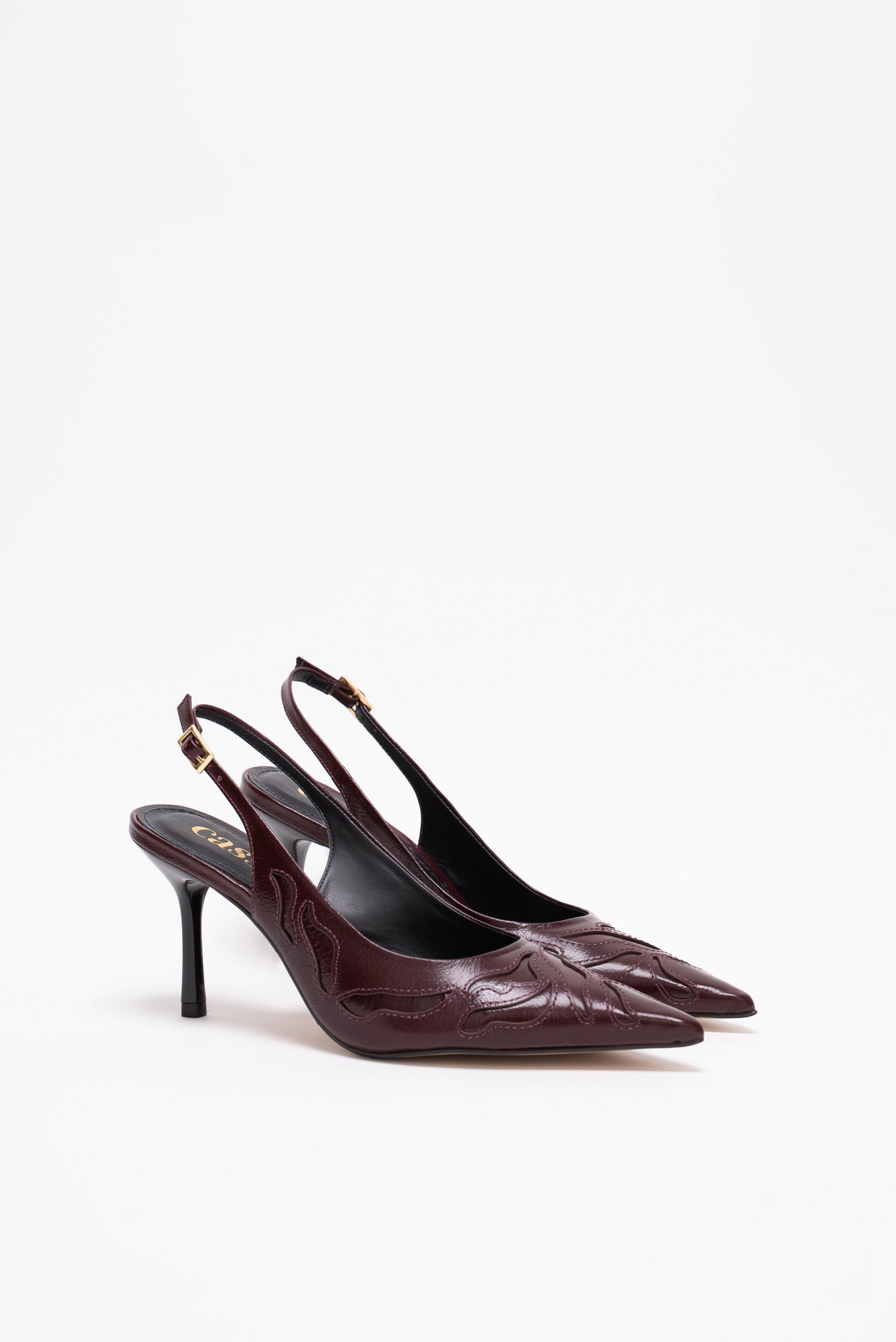 Cristina Escarpins Cuir - Mode Femme | Cassy
