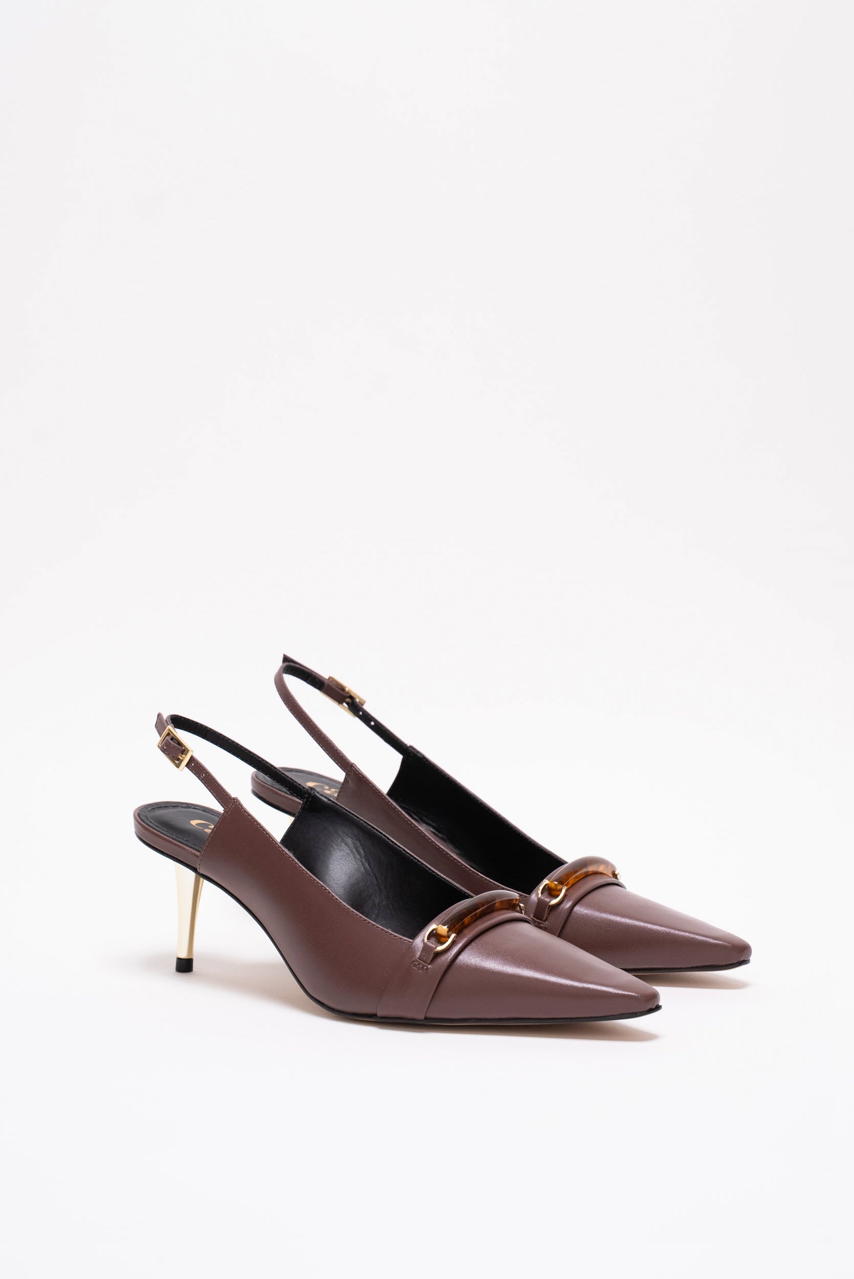 Adriana Escarpins Cuir - Mode Femme | Cassy
