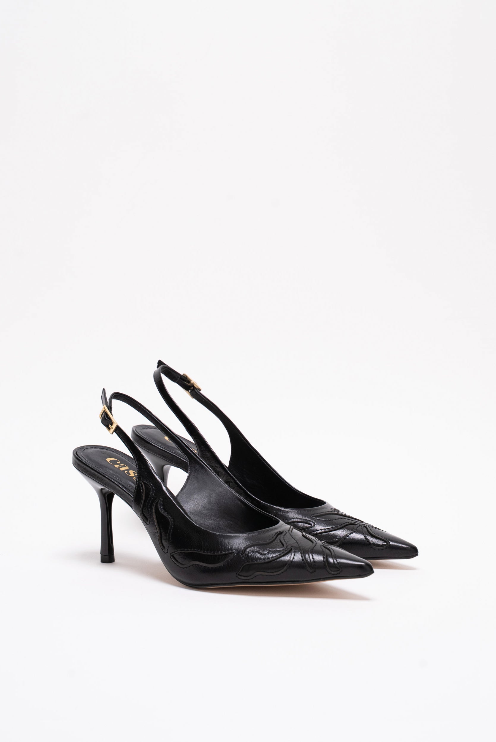 Cristina Escarpins Cuir - Mode Femme | Cassy