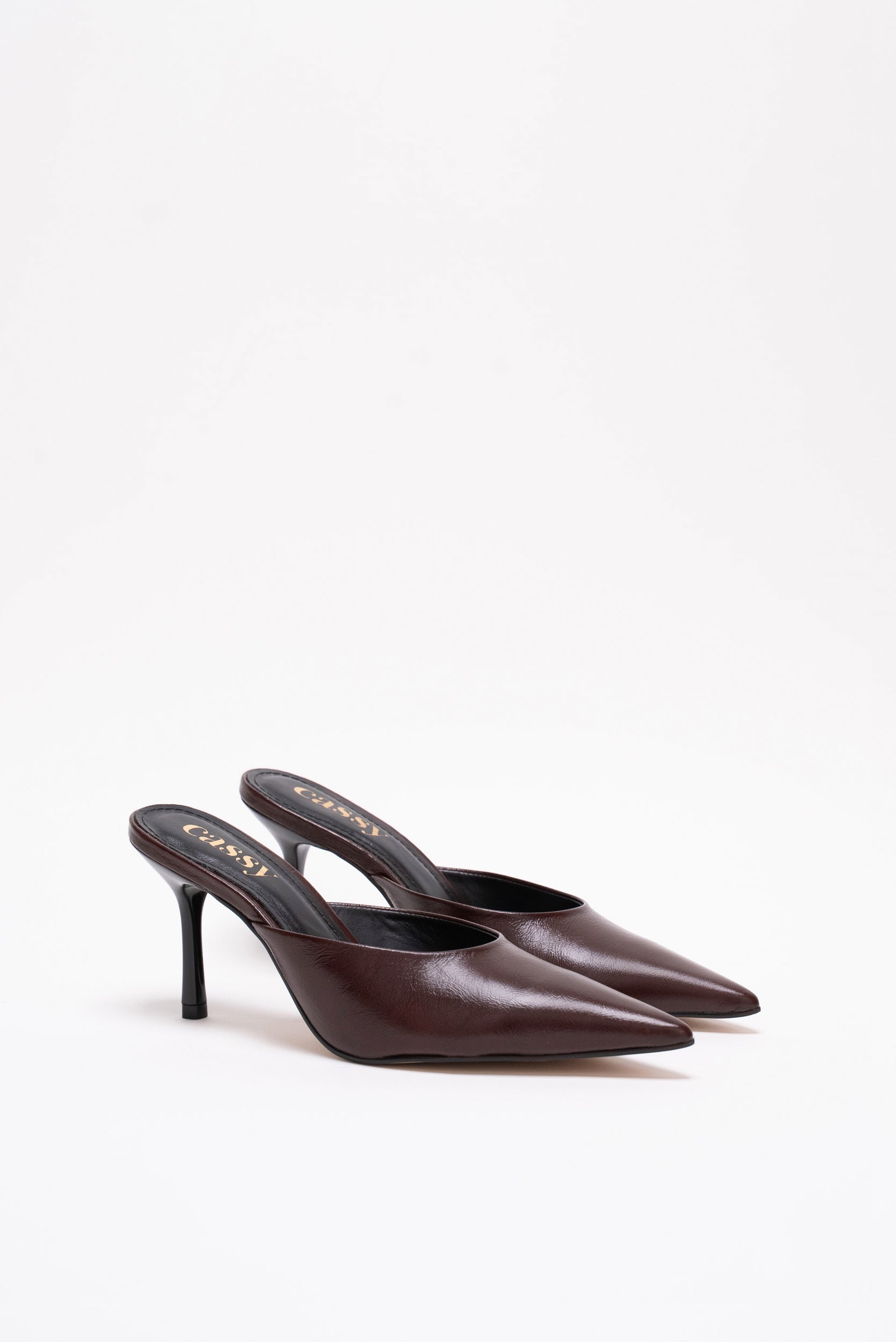 Katia Mules Cuir - Mode Femme | Cassy