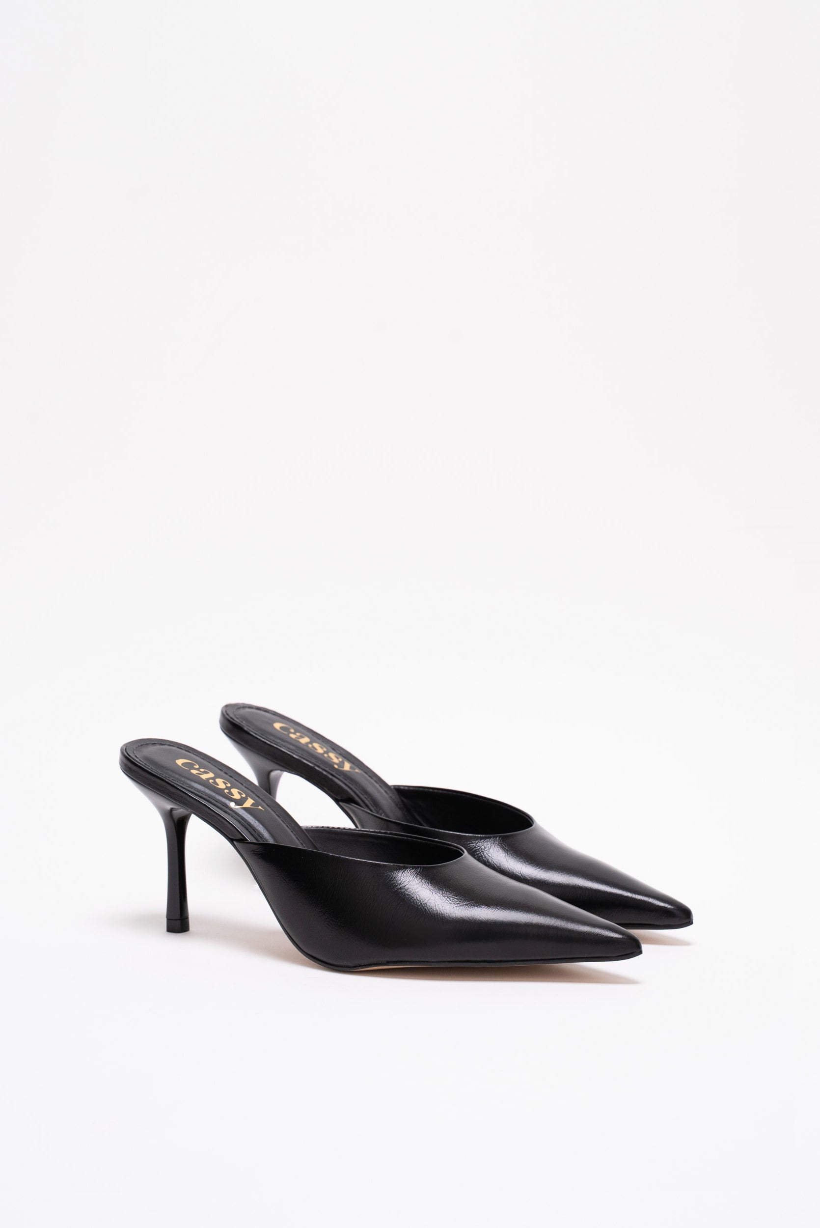 Katia Mules Cuir - Mode Femme | Cassy